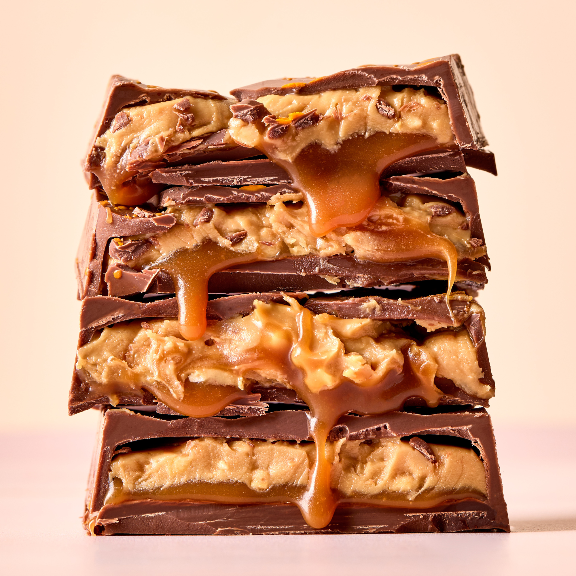 Peanut Butter Caramel Chocolate Bar