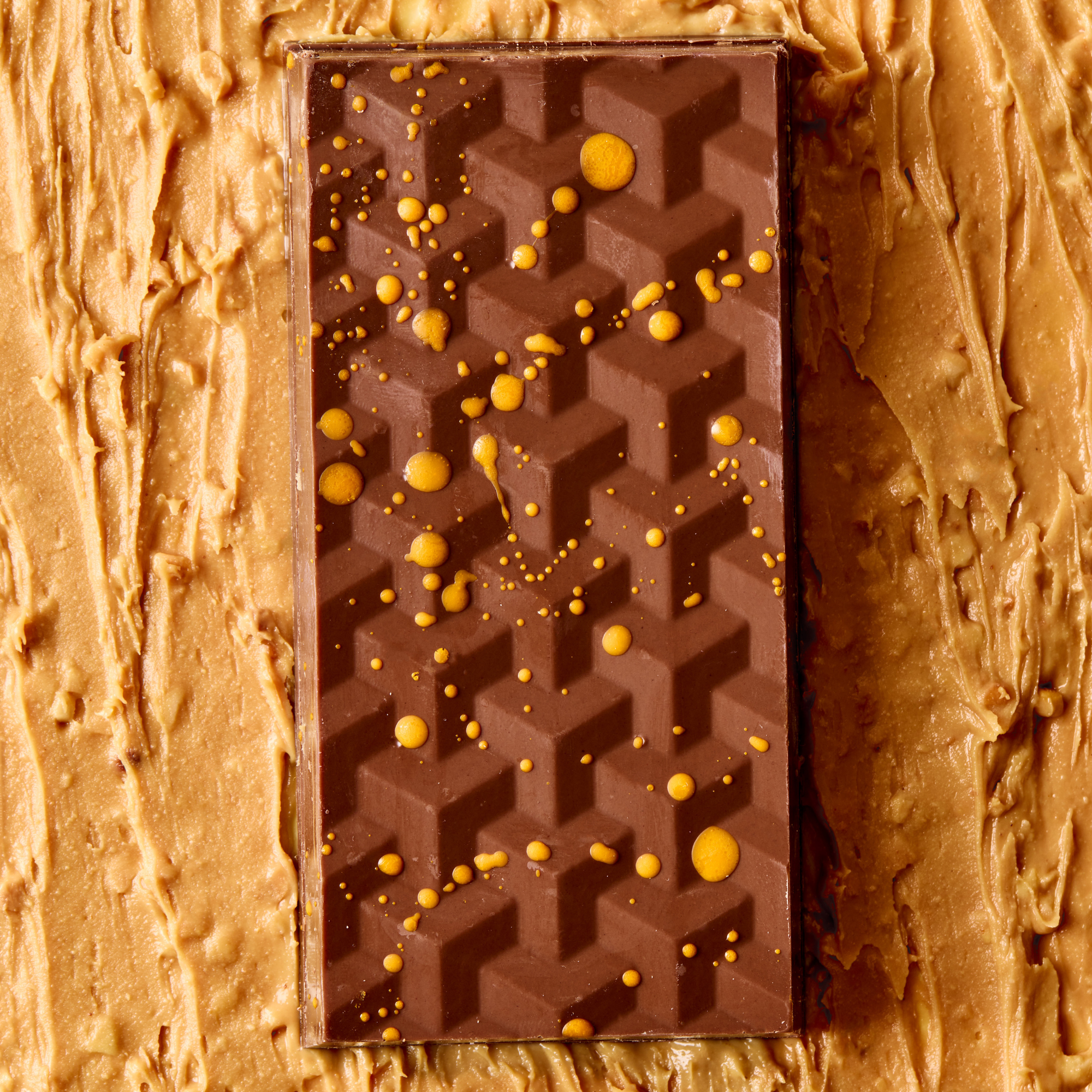 Peanut Butter Caramel Chocolate Bar