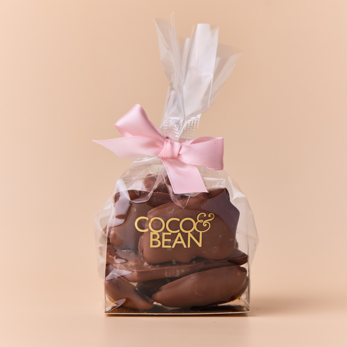 Belgian Chocolate Peanut Brittle