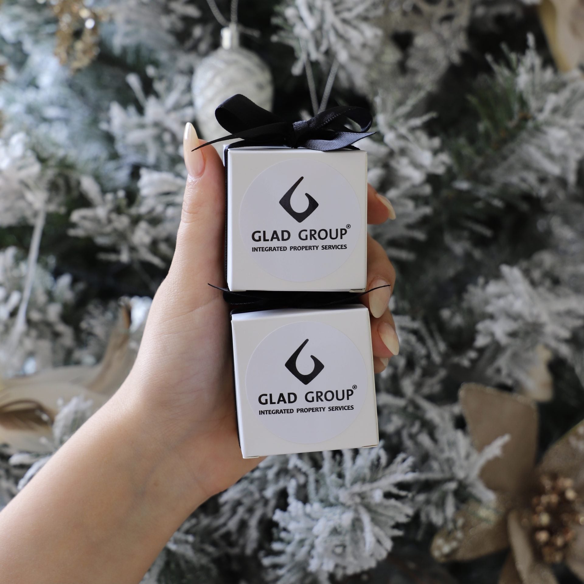 Branded Brownie Favours