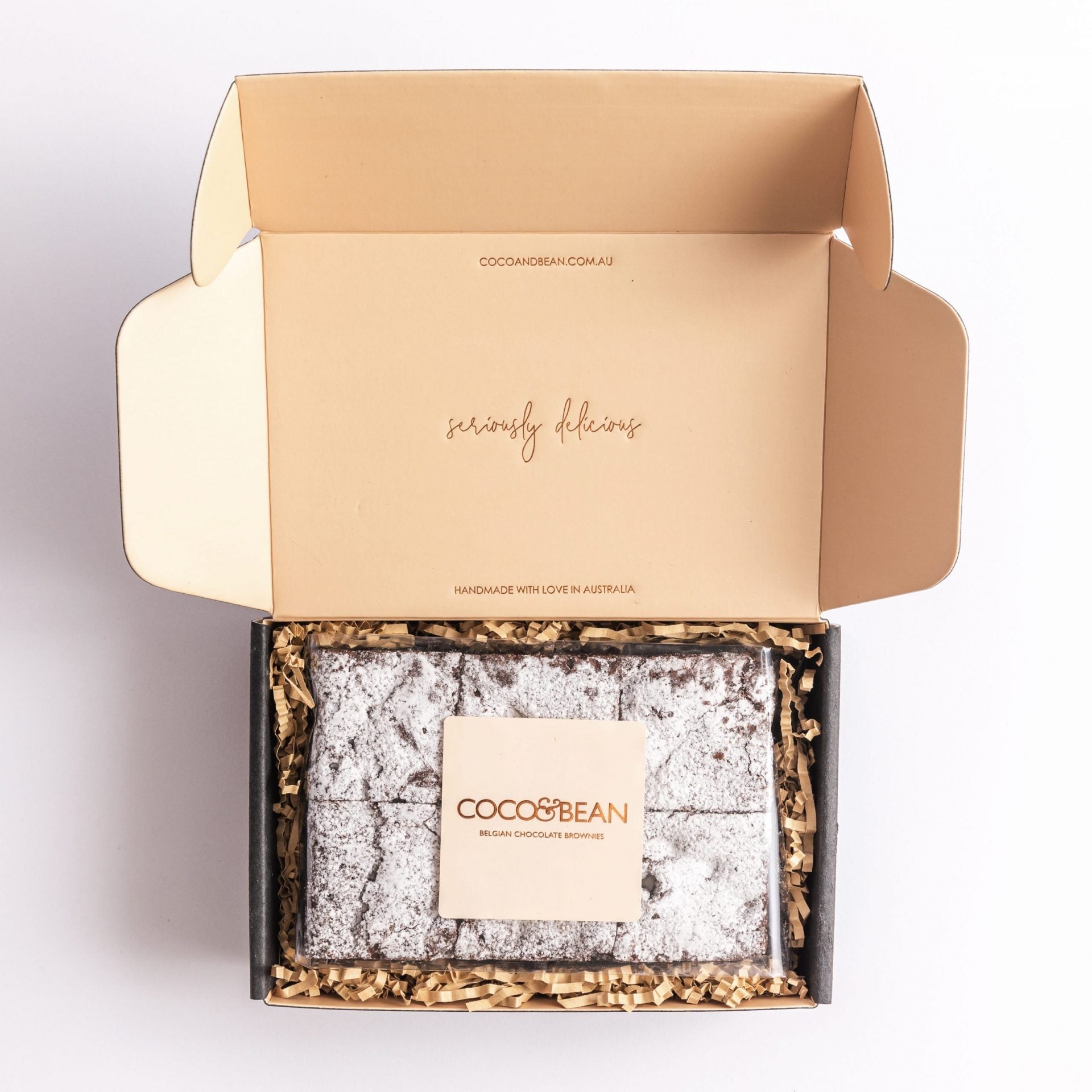 Brownie 6pk Gift Box