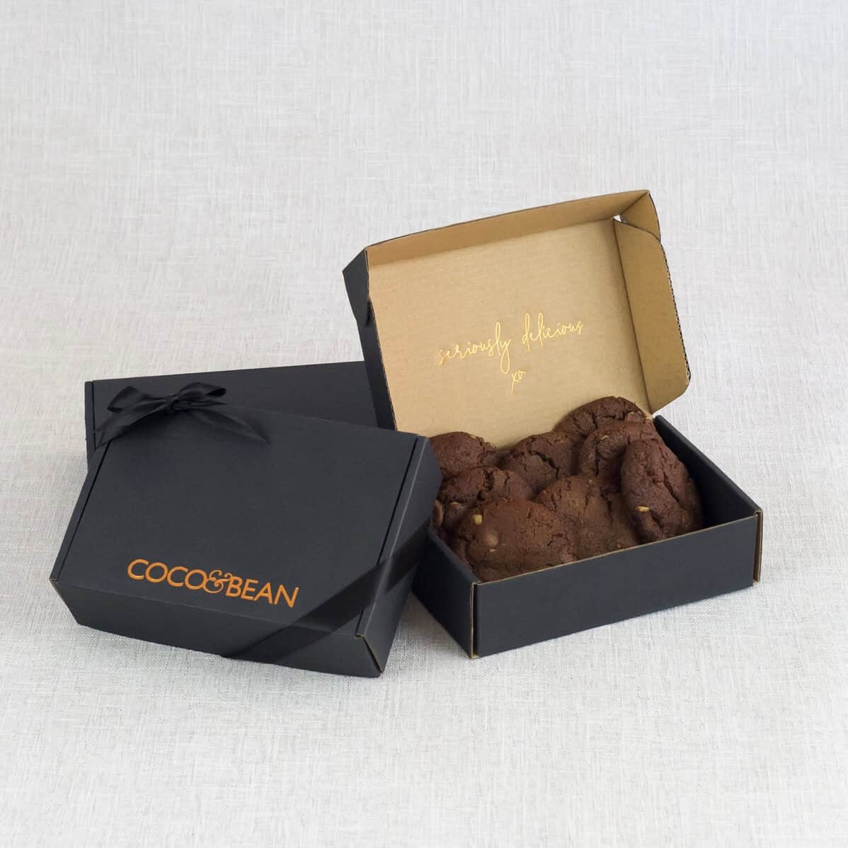 chocolate cookies gift box