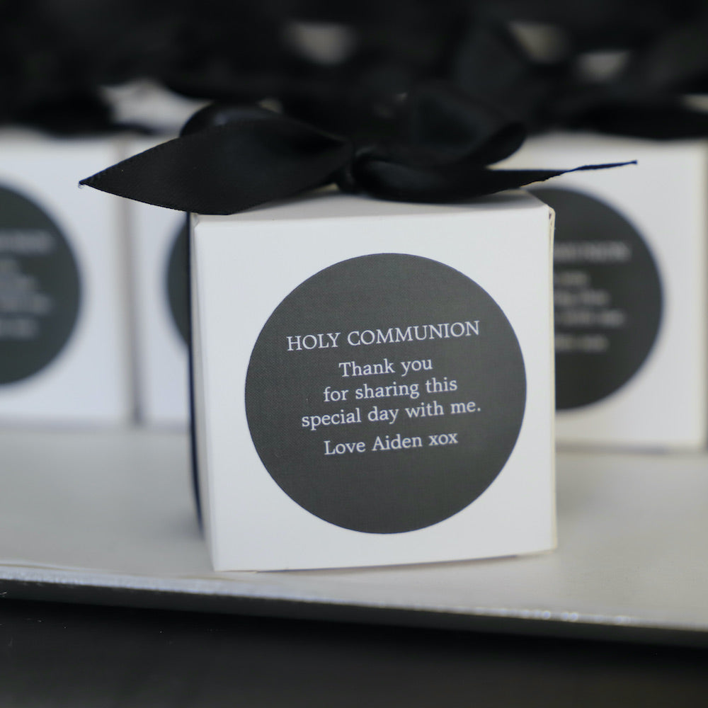 Communion Brownie Favours