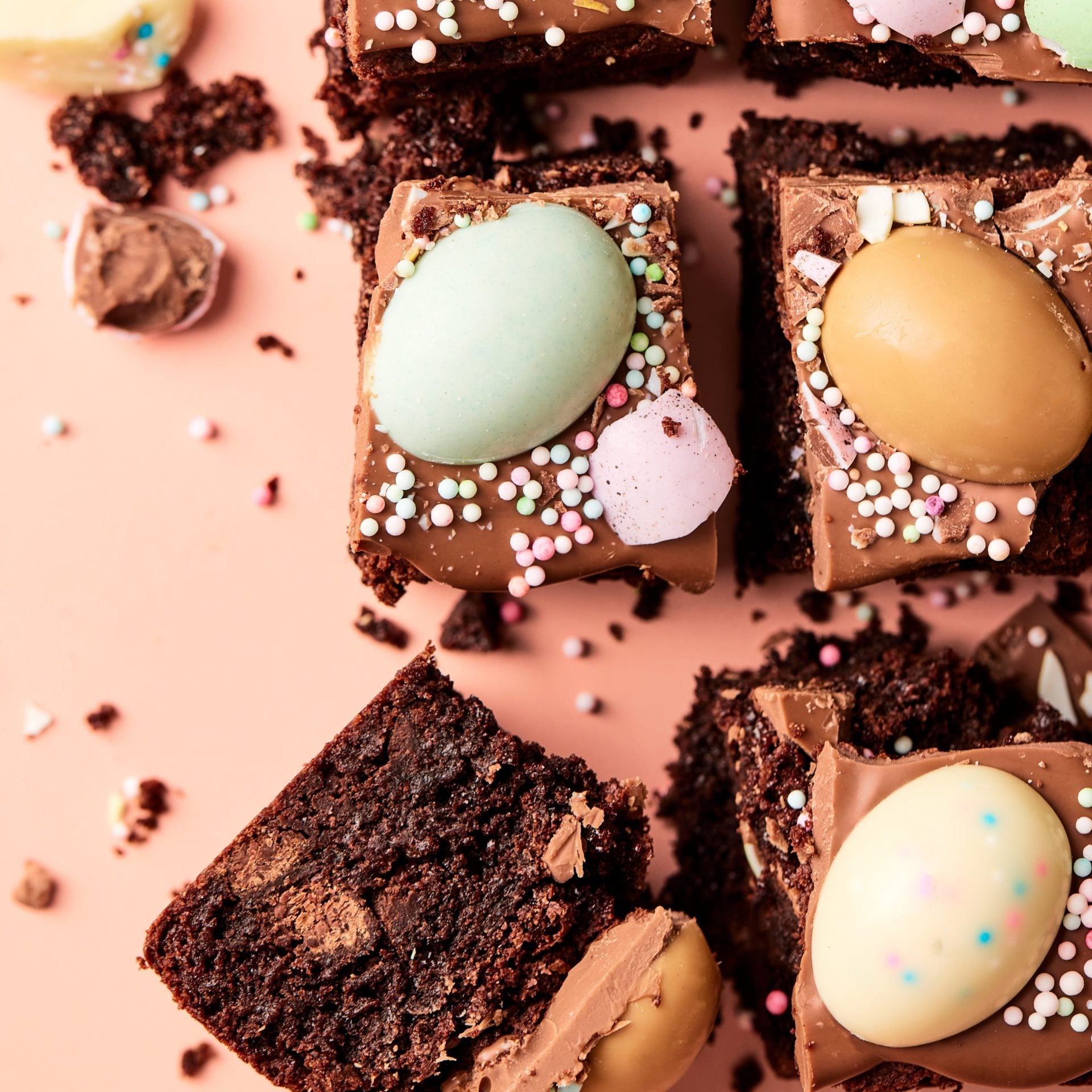 Easter Treat yo Self Chocolate Brownies