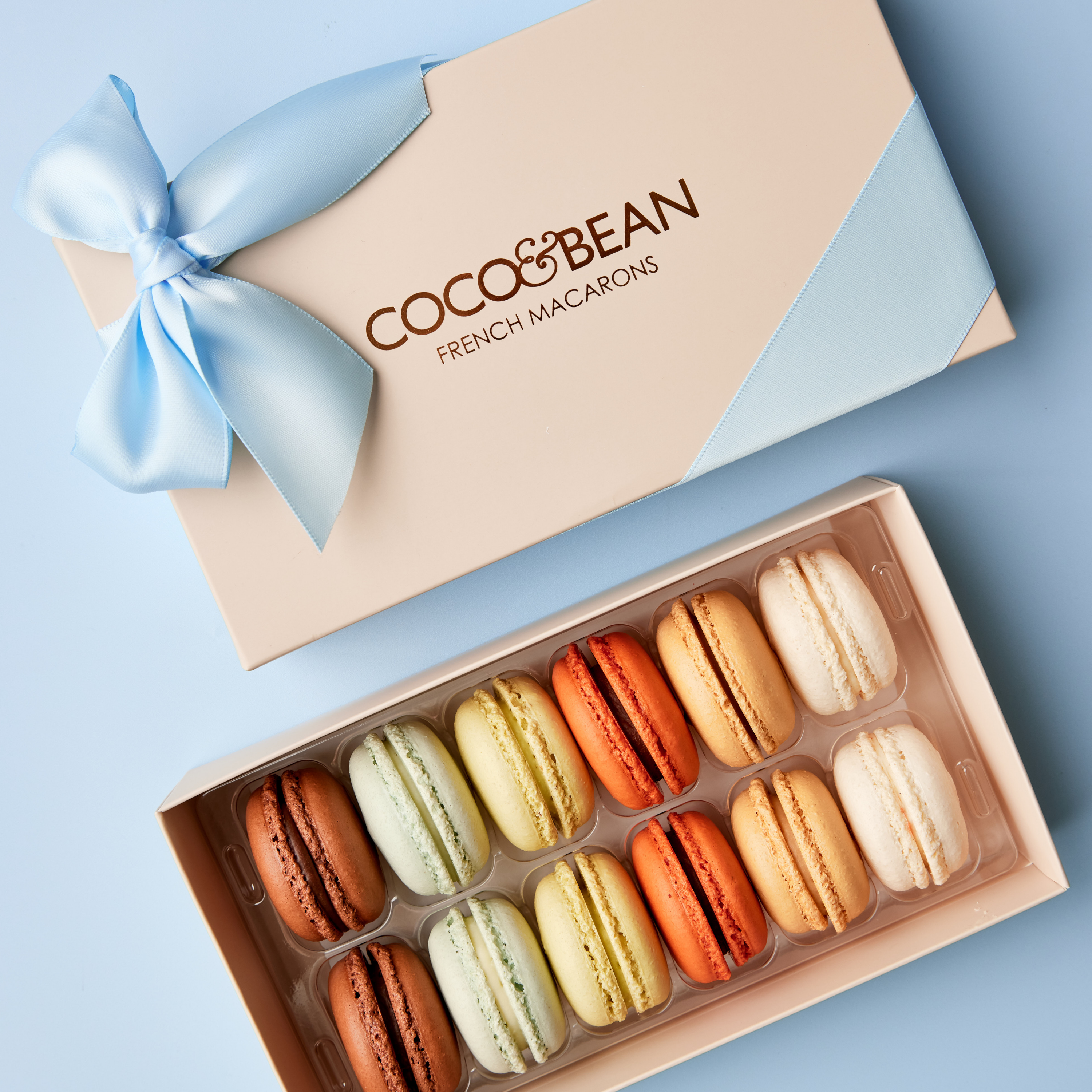 French Macaron Gift Box