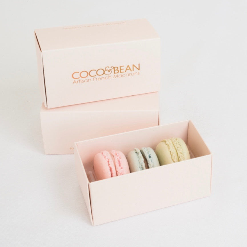 French Macaron 3 Pack Gift Box