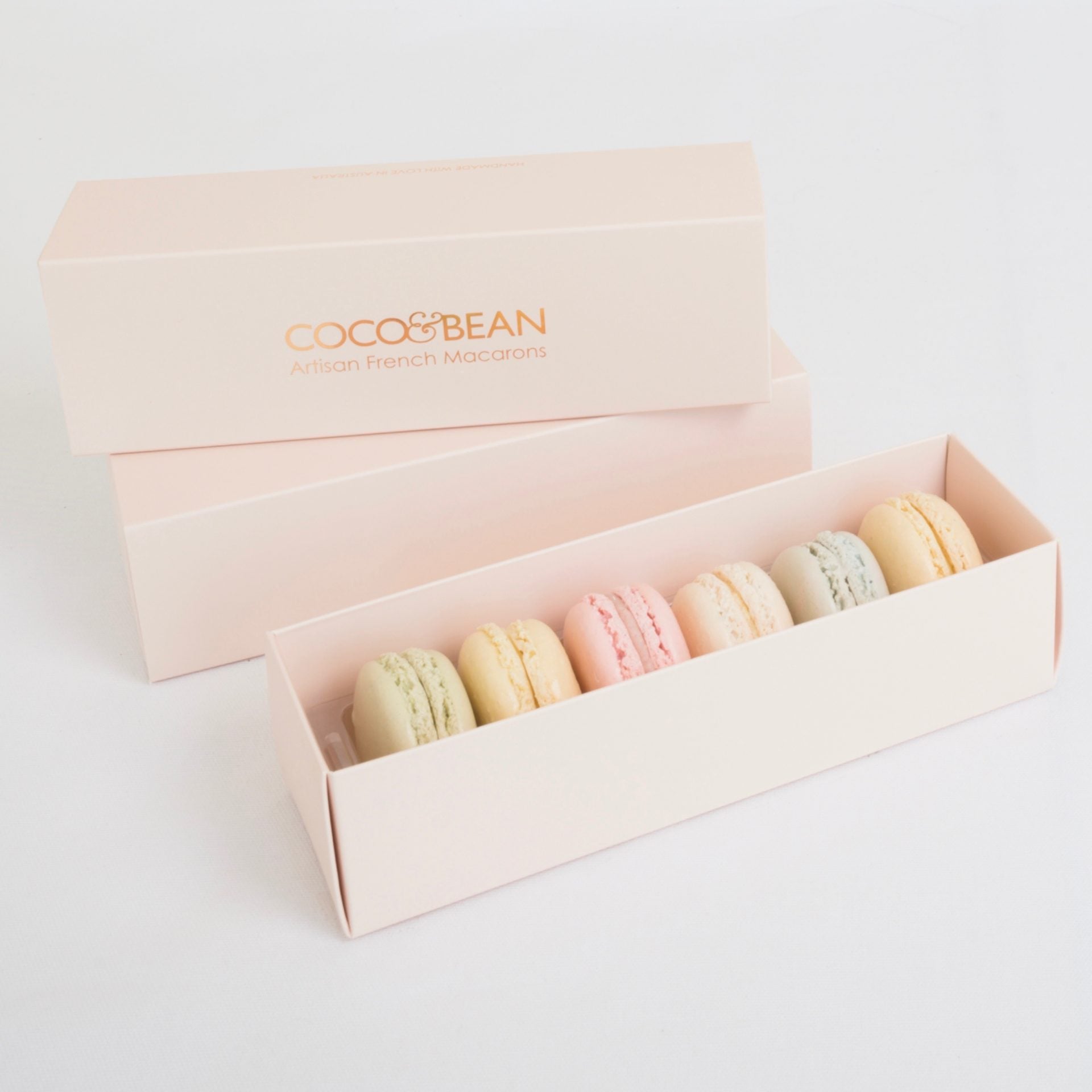 French Macarons 6 pack Gift Box
