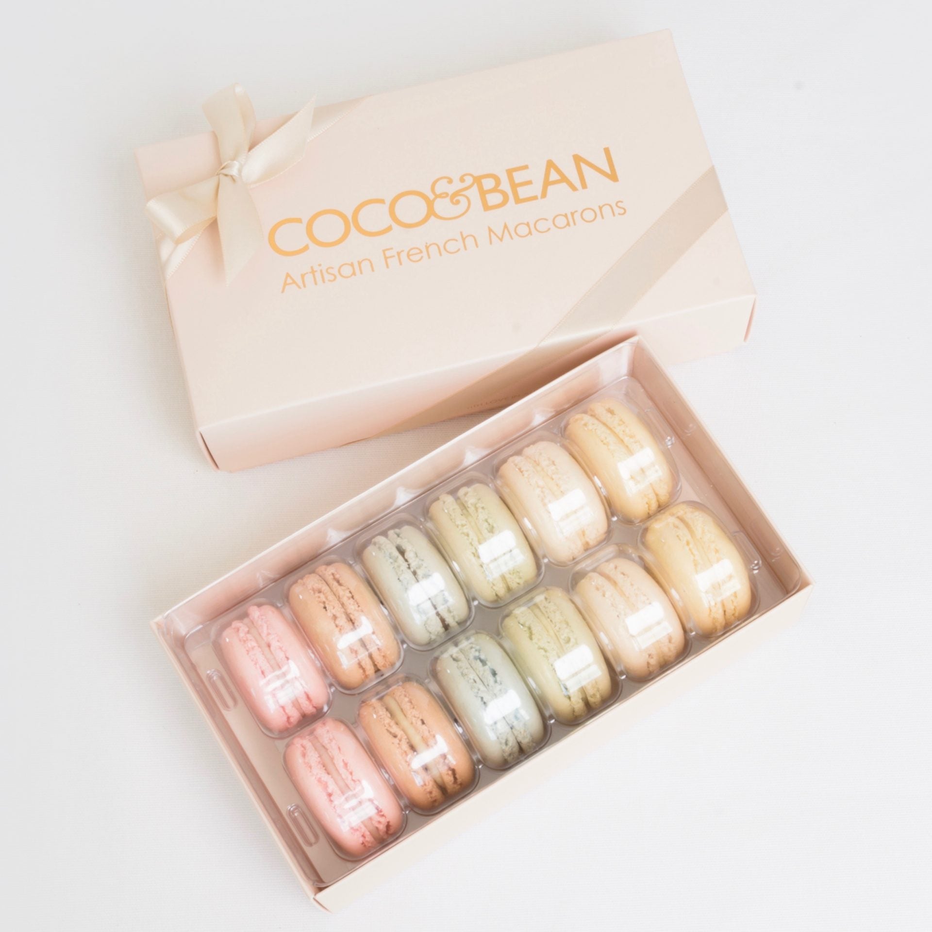 French Macarons 12 Pack Gift Box