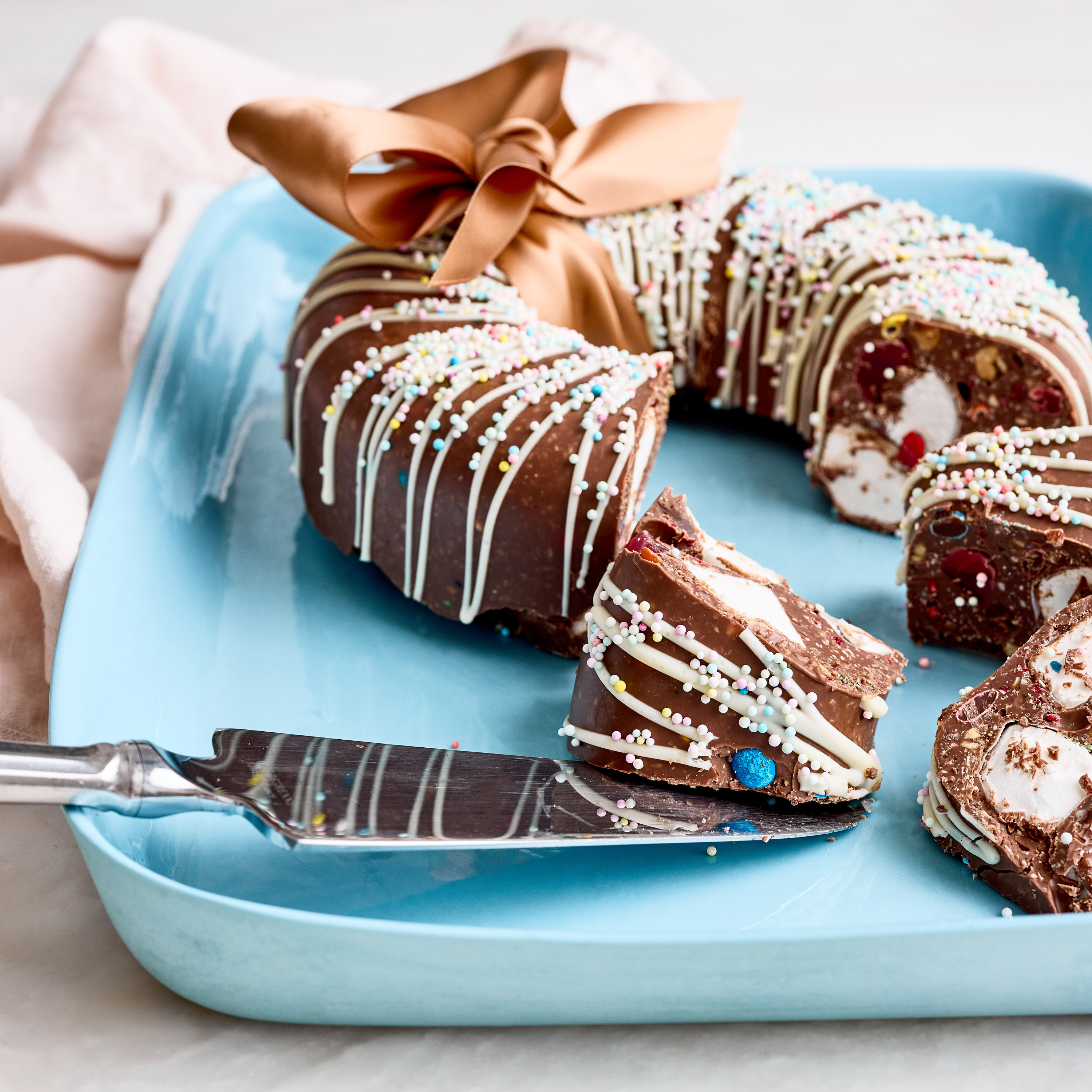 Easter Rocky Road Wreath