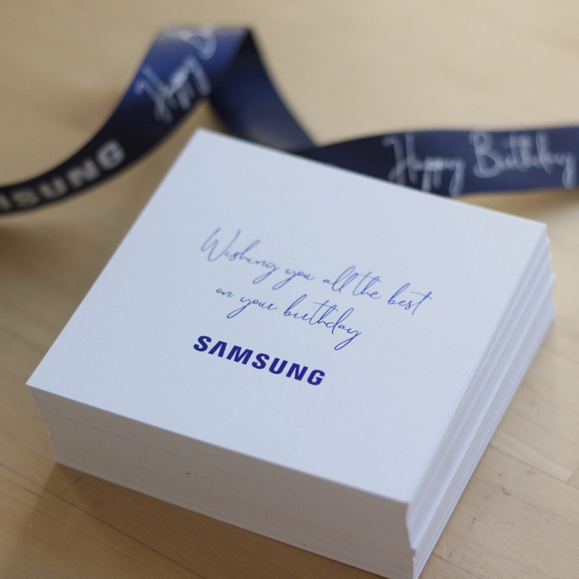 Custom Printed Cards