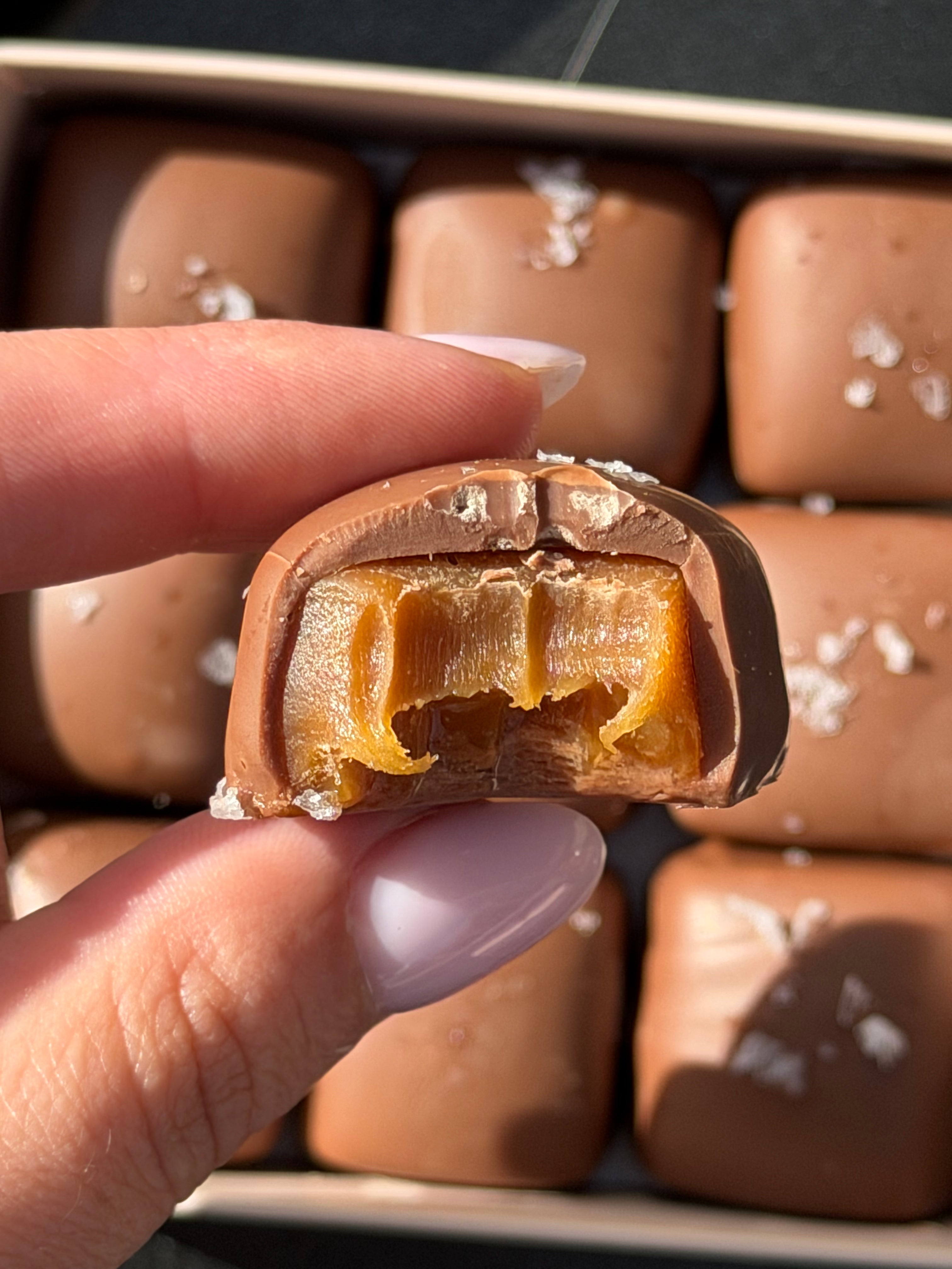 Salted Caramels
