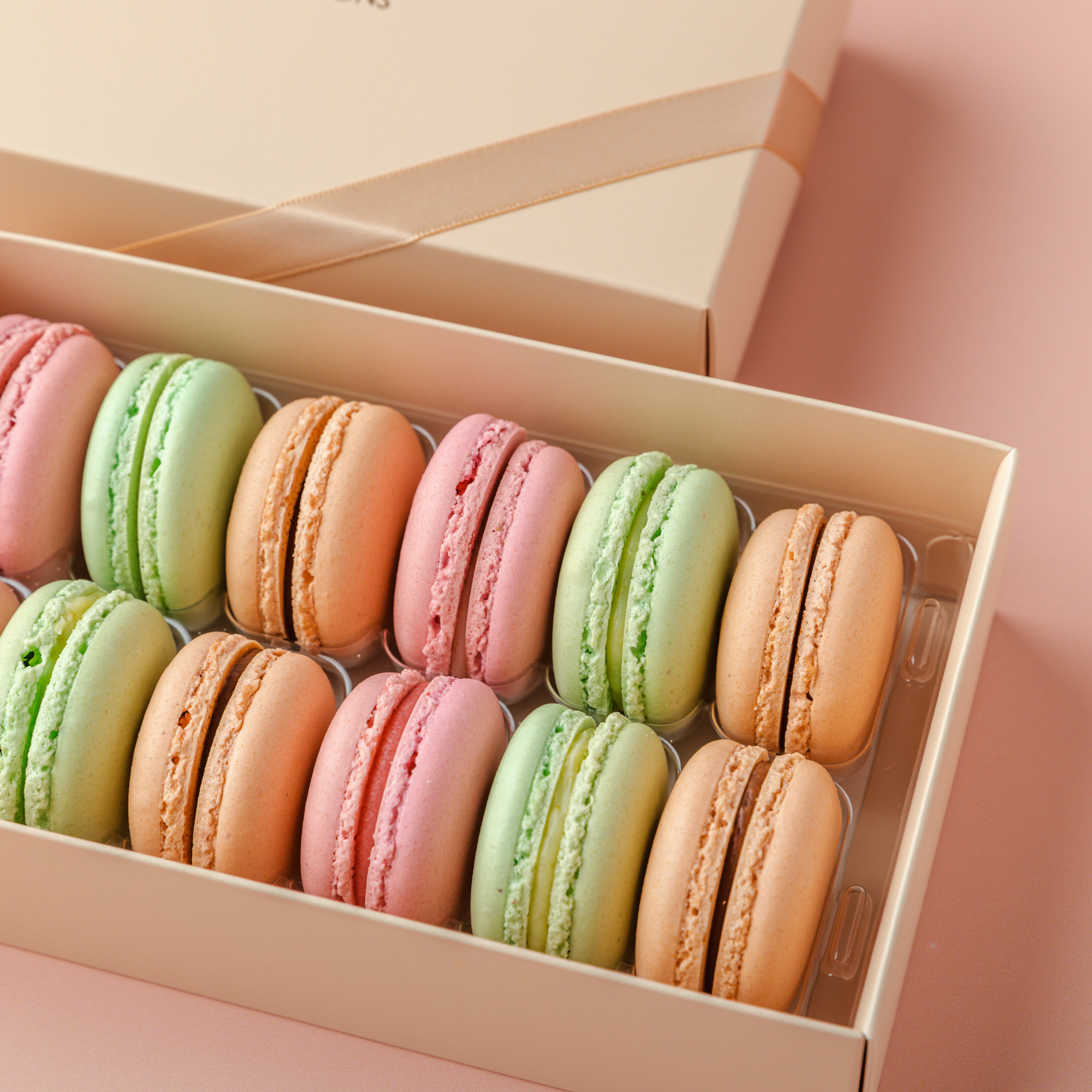 French Macaron Gift Box