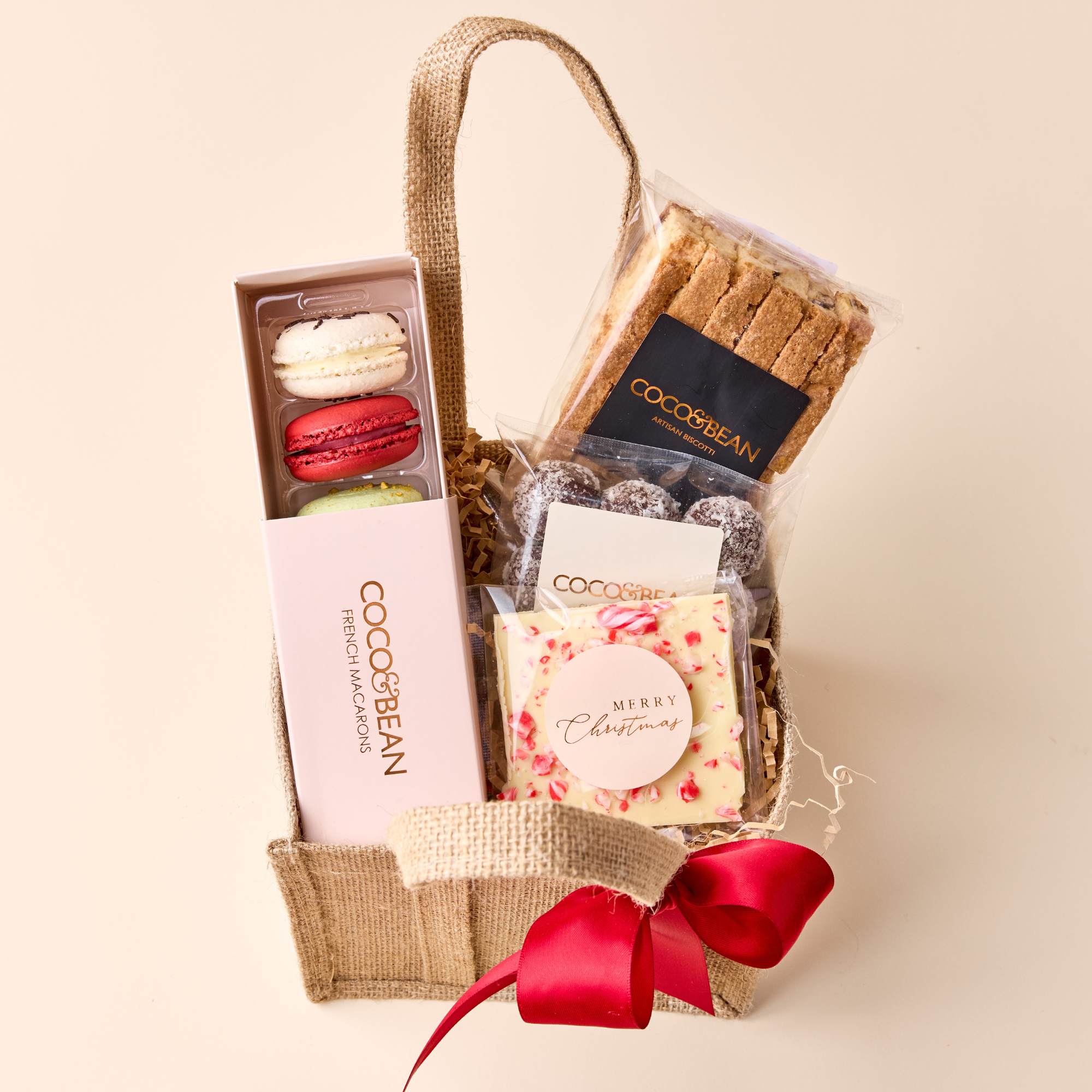 Christmas Cheer Gift Basket