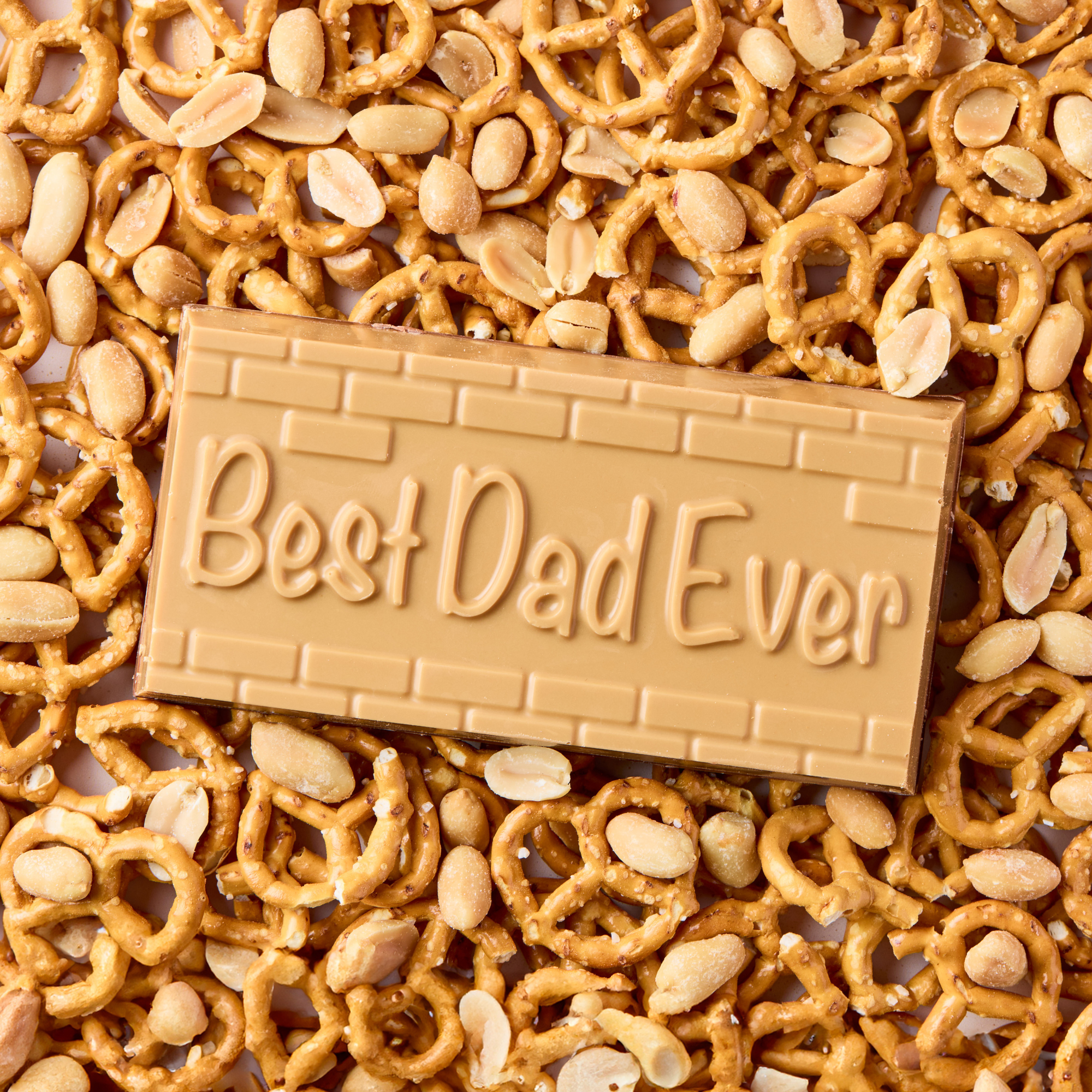 Pretzel Peanut Caramel Chocolate Bar