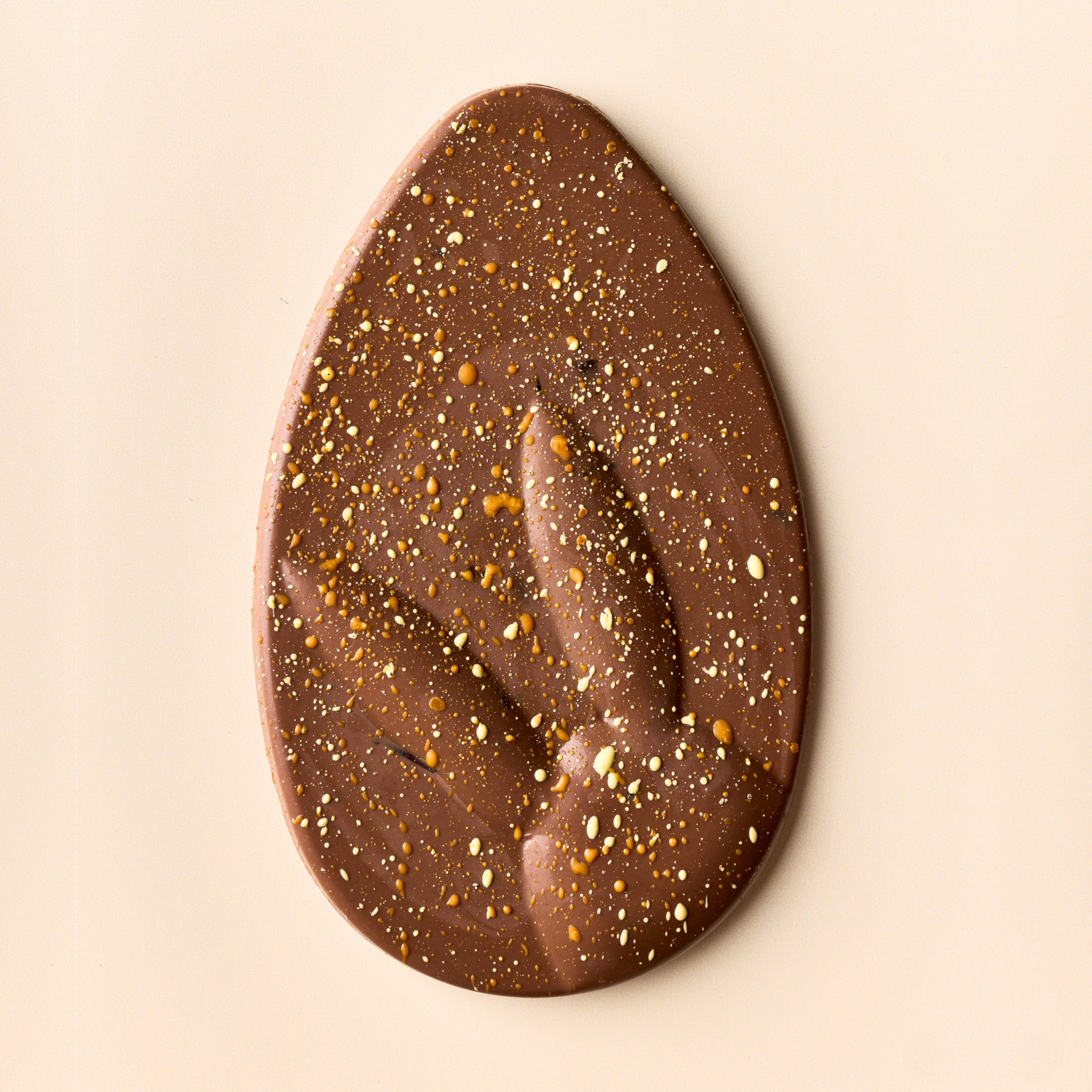 Hot Cross Bun Chocolate Easter Egg Bar