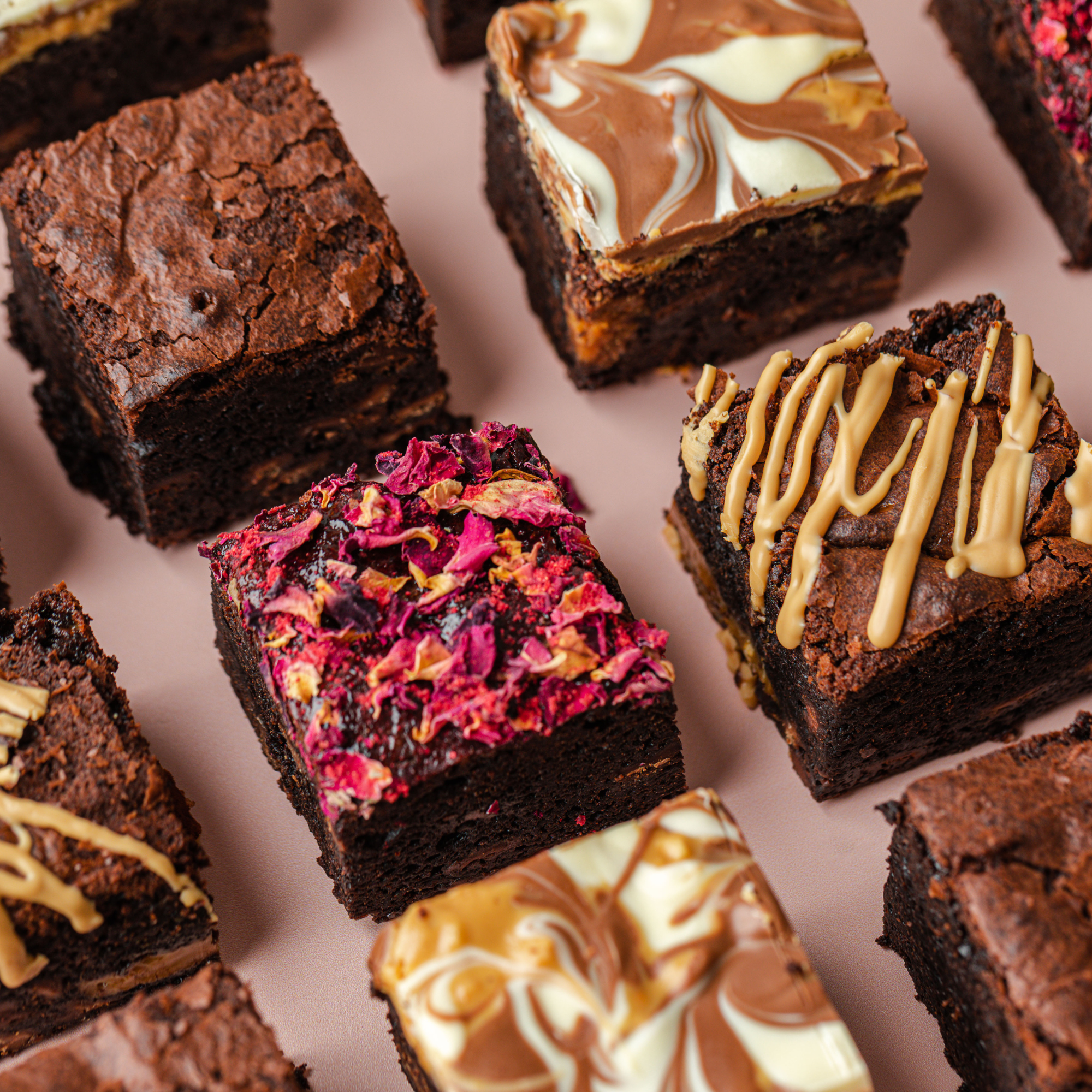 Chocolate Brownies 8 Pack Gift Box