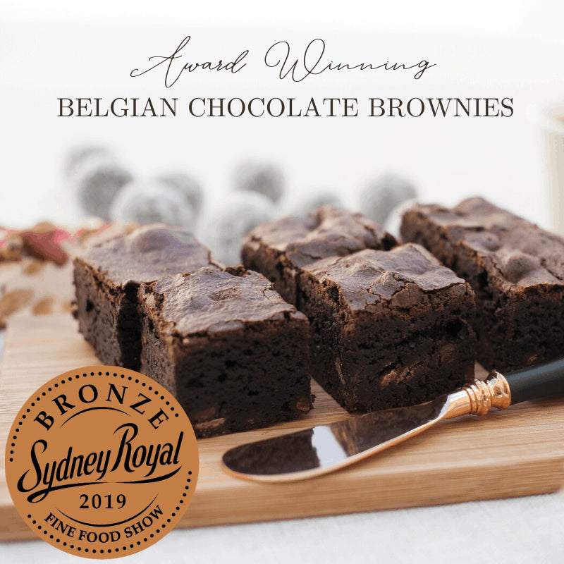 The Secret Ingredient In Our Award Winning Brownies