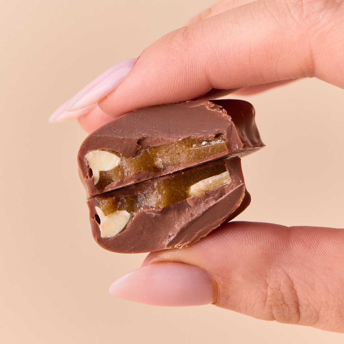 Belgian Chocolate Peanut Brittle