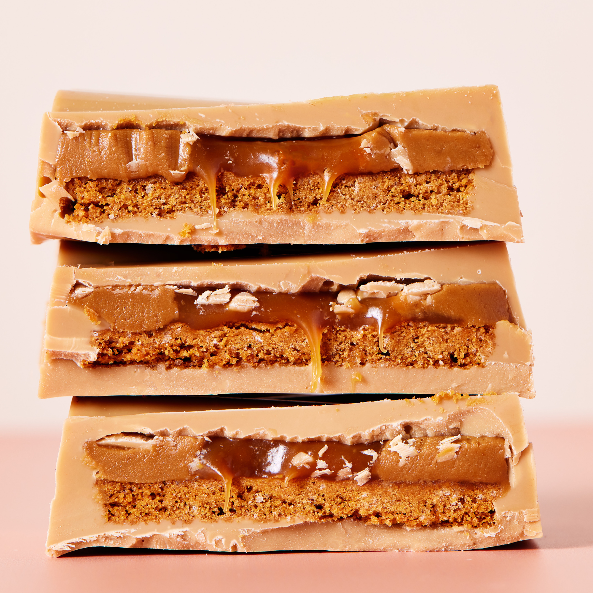 Biscoff Caramel Bars