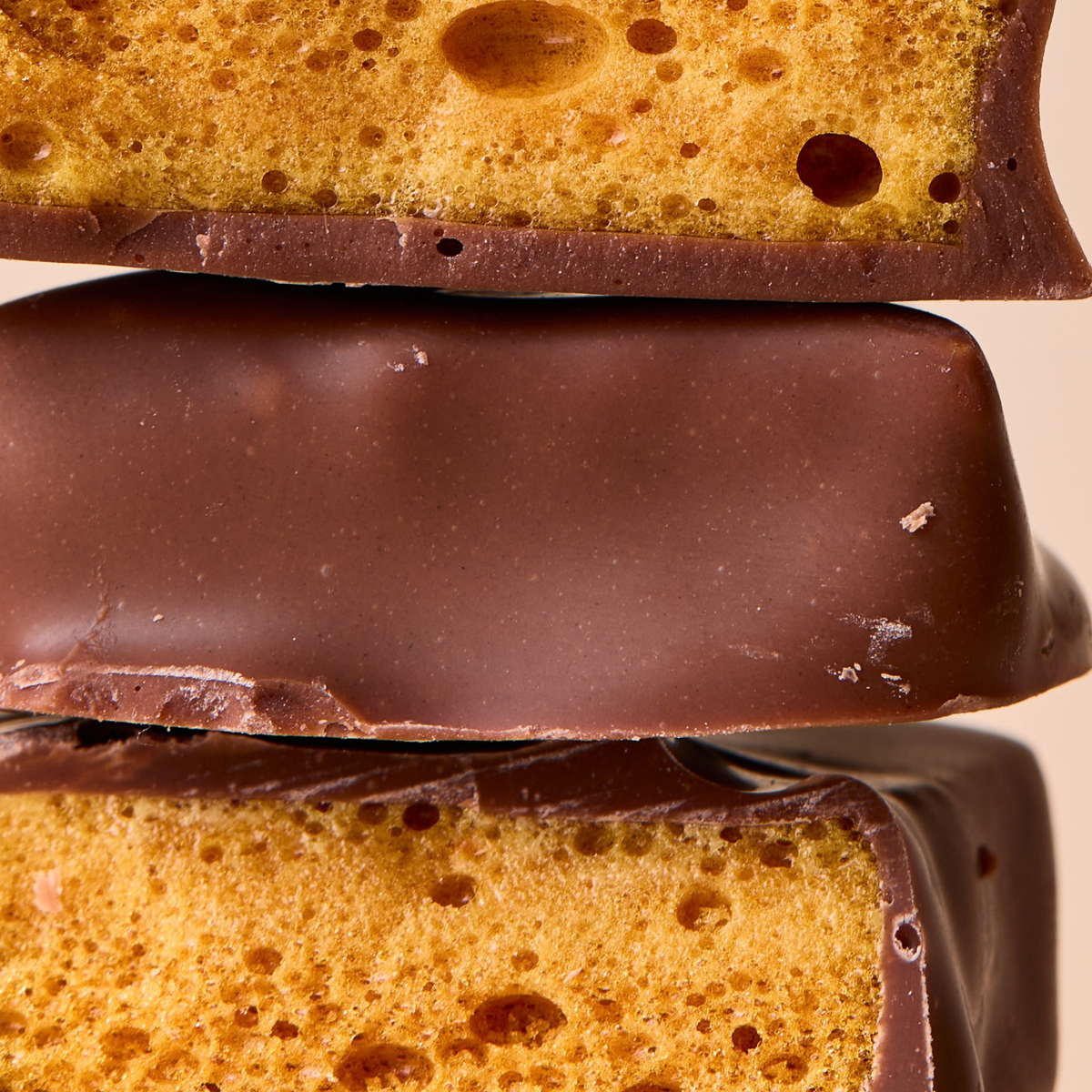 Belgian Chocolate Honeycomb