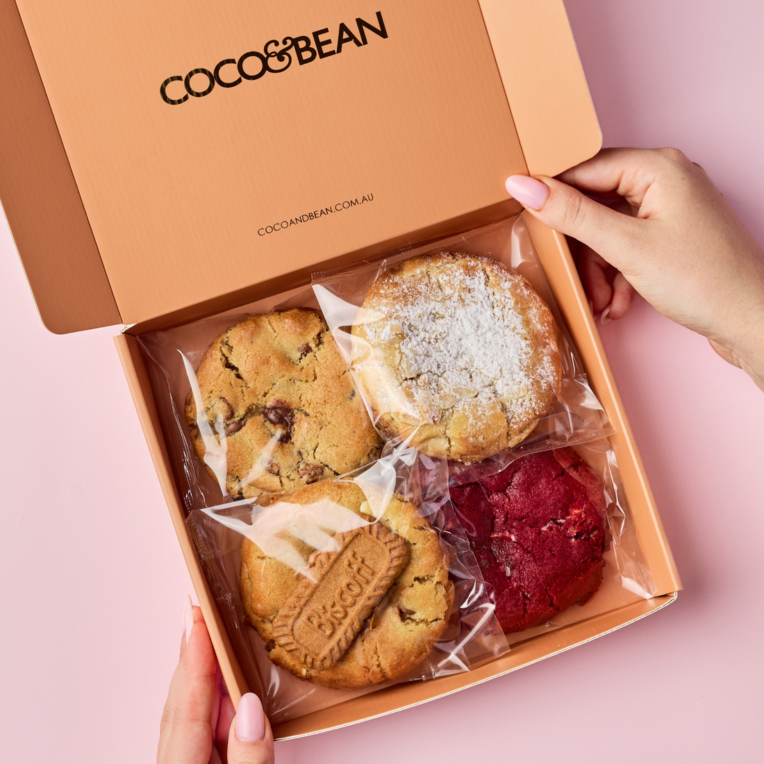 Cookie Gift Box 4pk