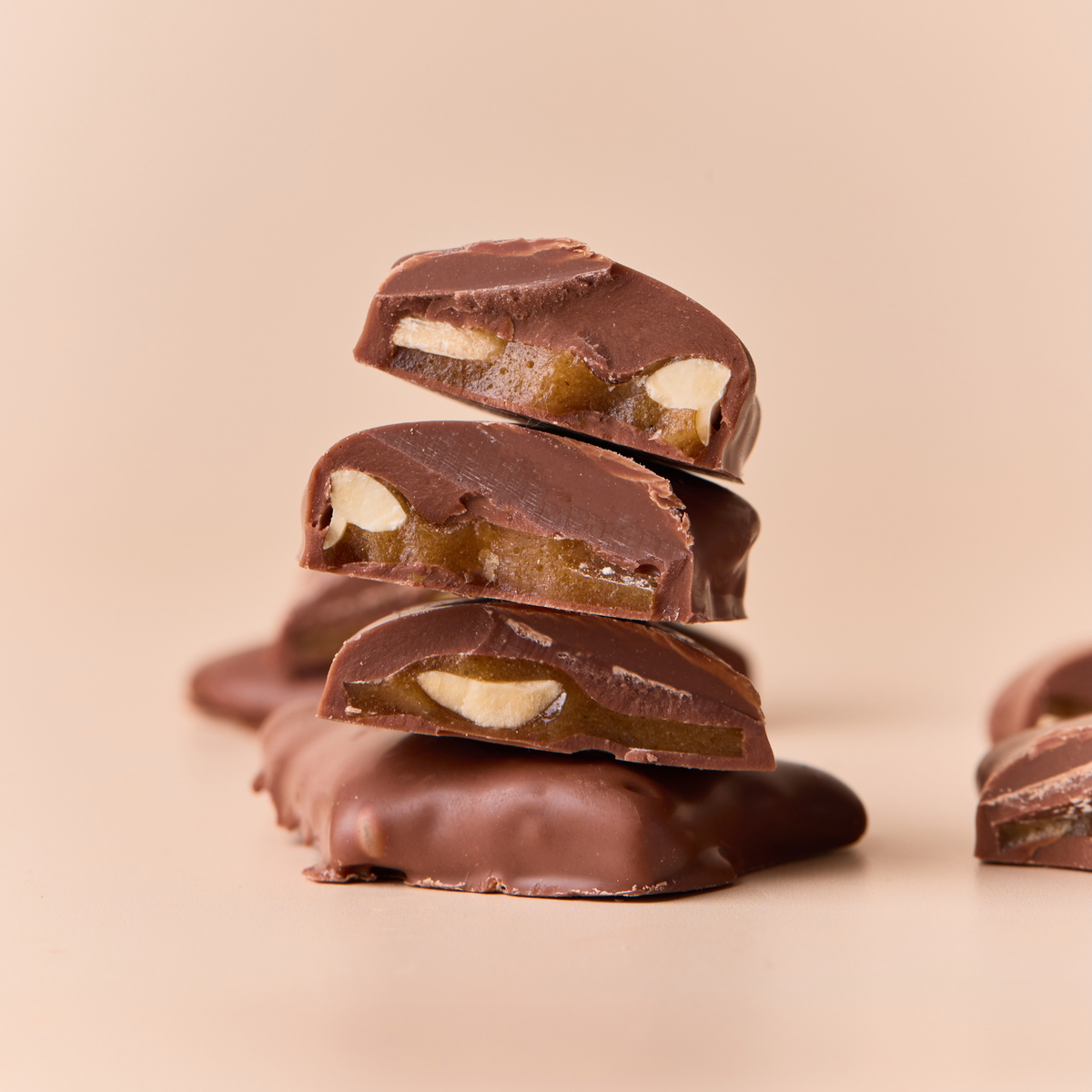 Belgian Chocolate Peanut Brittle