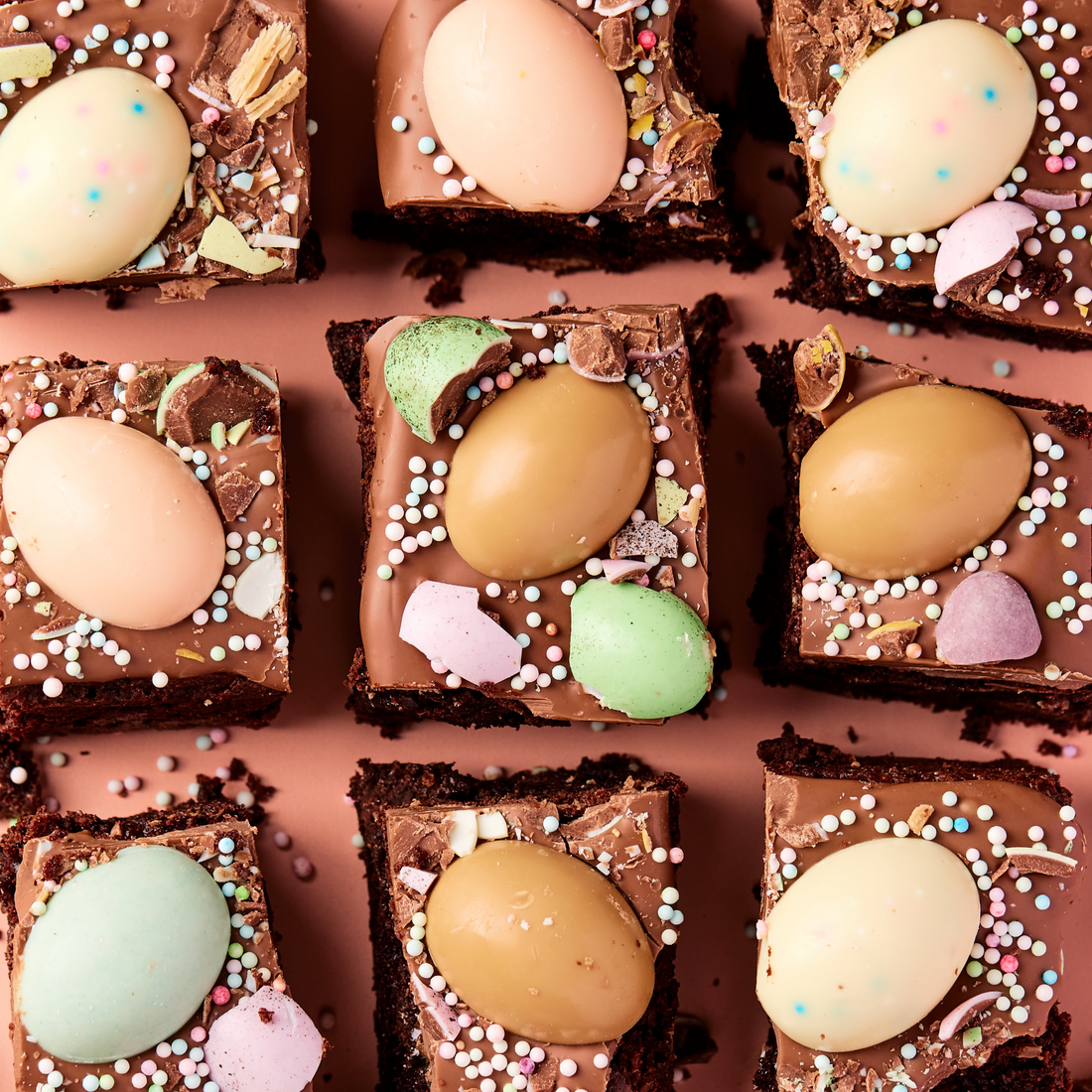 Easter Treat Yo-Self Brownies