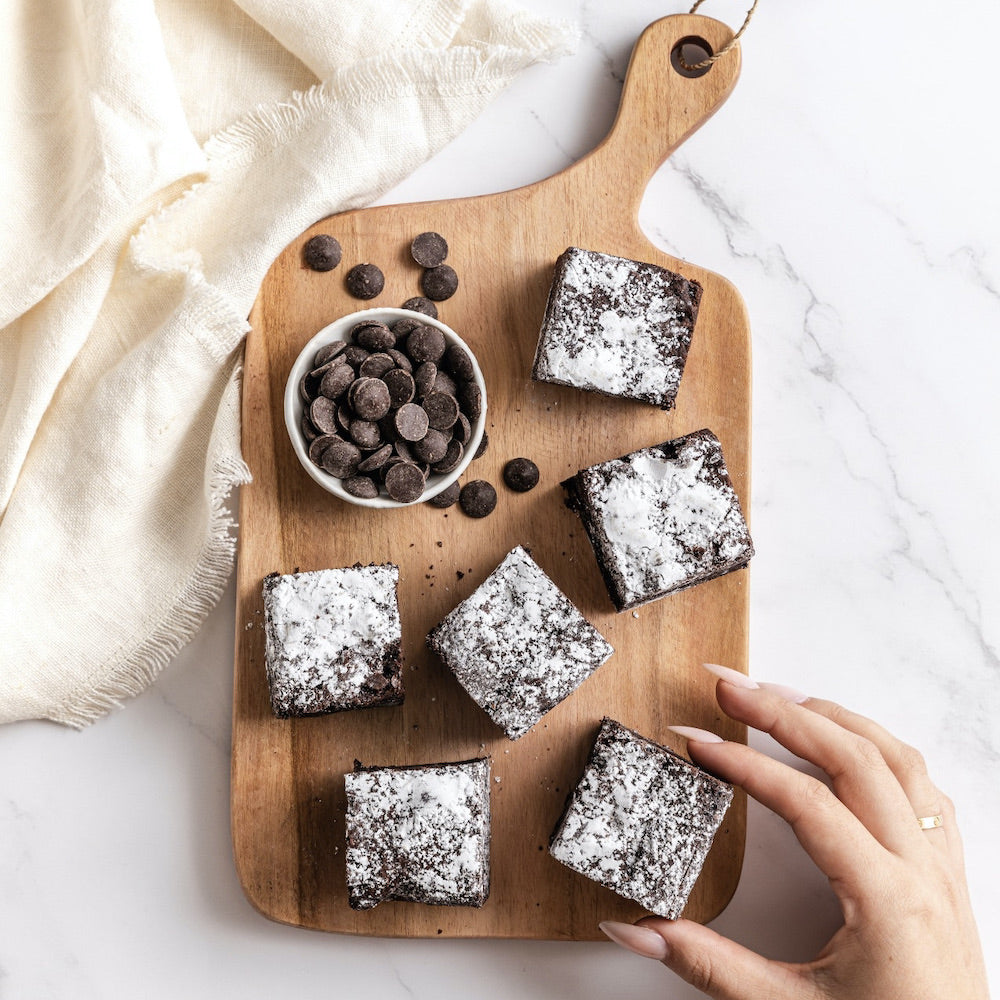 Belgian Chocolate Brownies