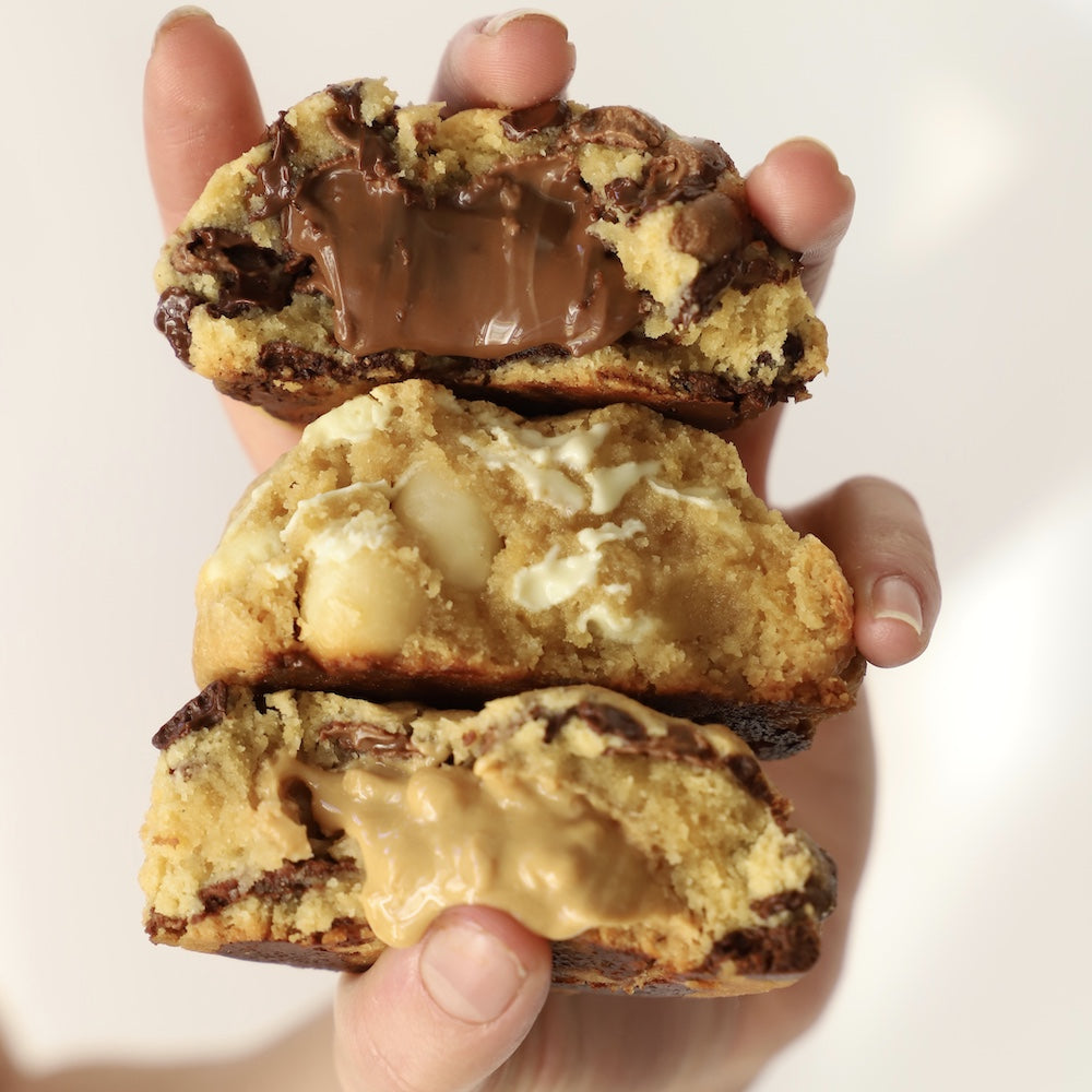 Cookie Gift Box 4 pack