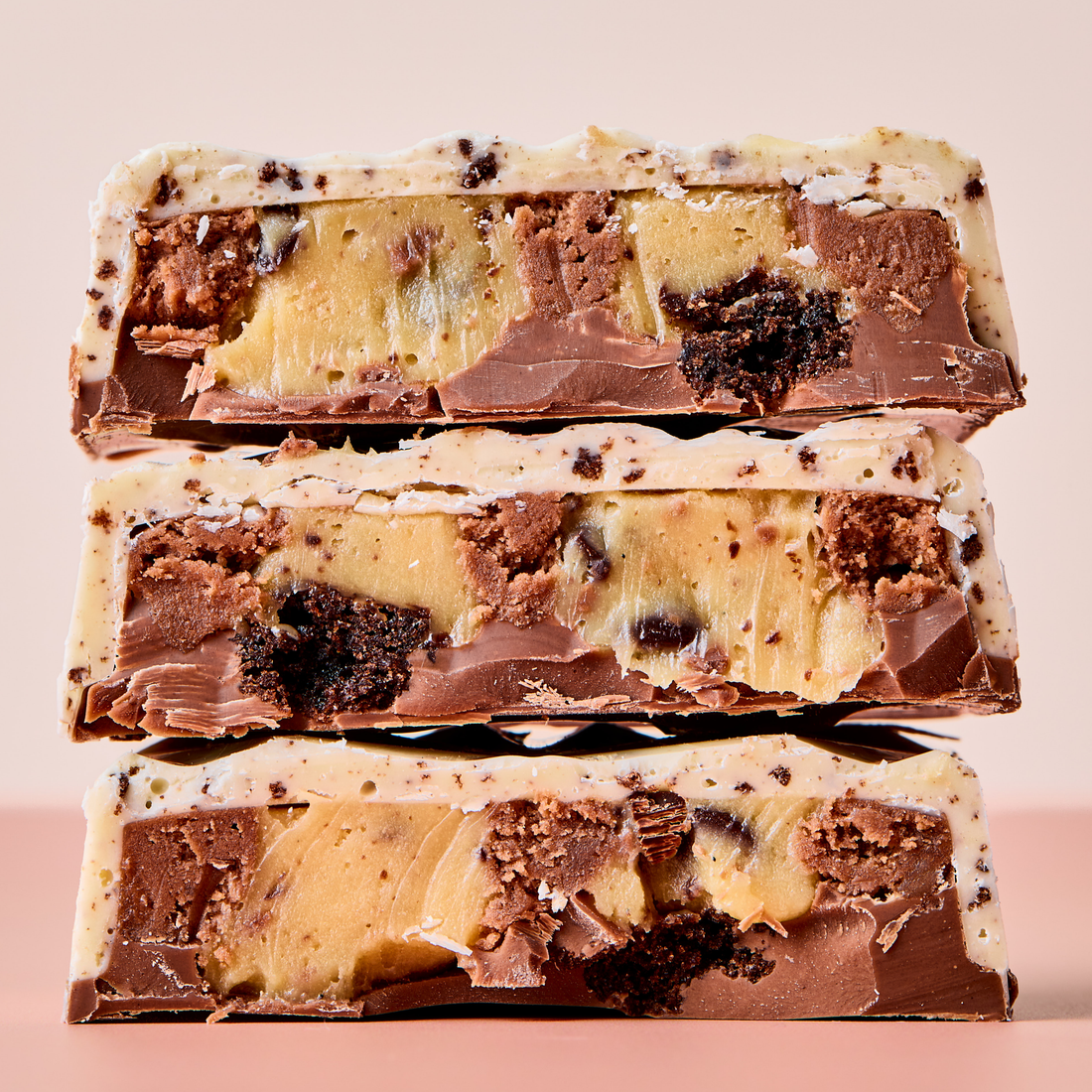 Cookies and Cream Chocolate Bar