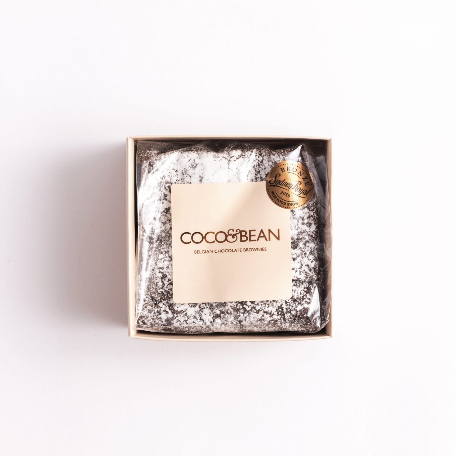 chocolate brownie gift box