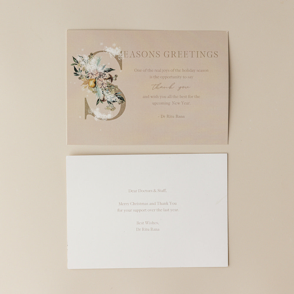 Company Branded Christmas Cards