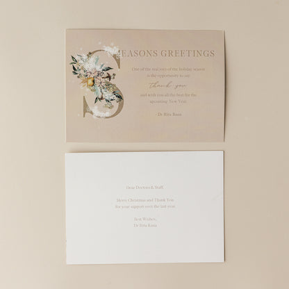 Company Branded Christmas Cards
