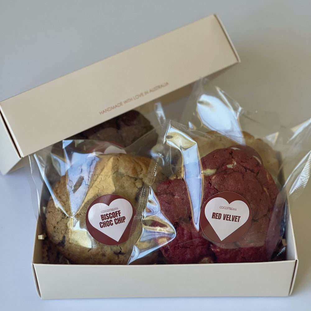 Cookies Gift Box 4pk