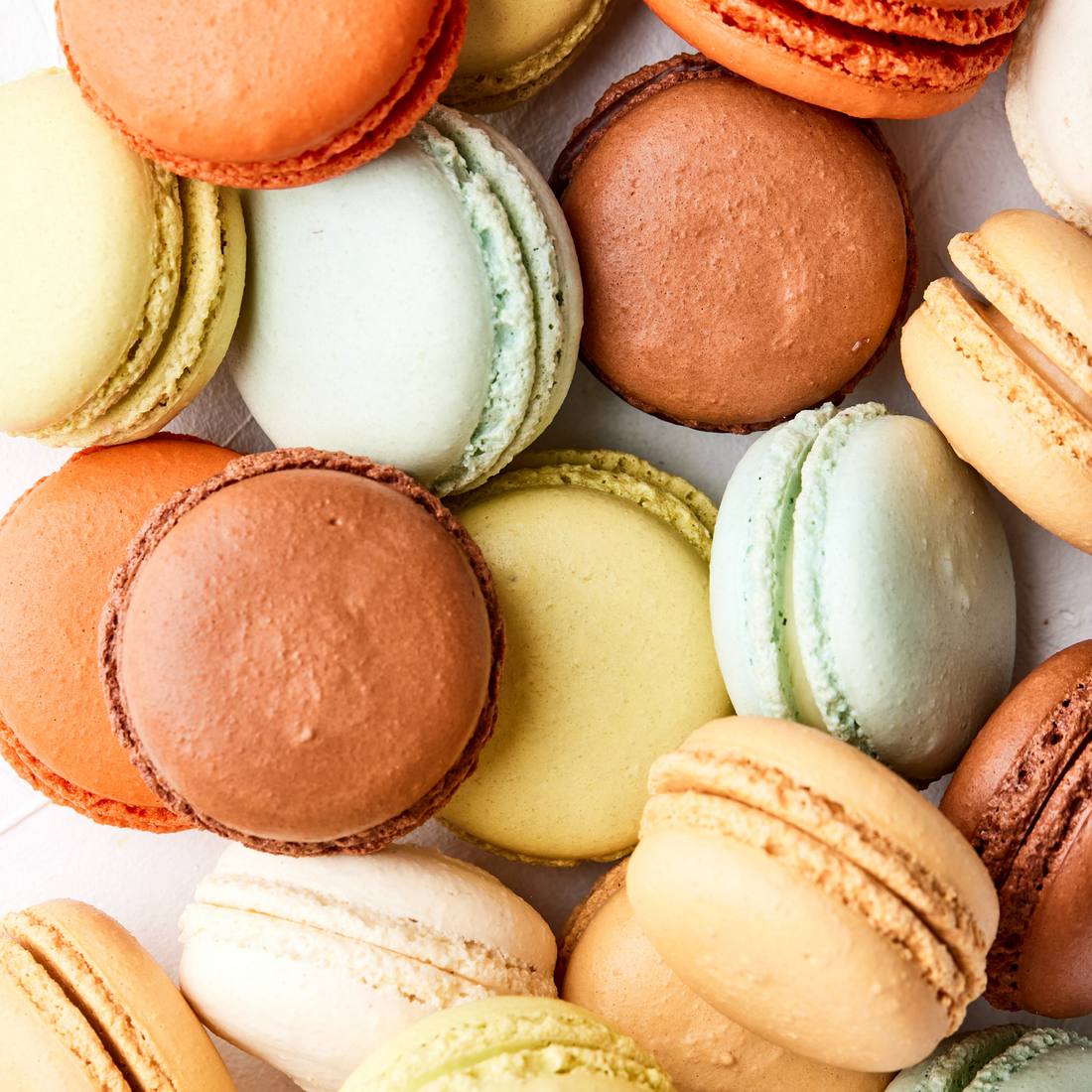 French Macaron Gift Box