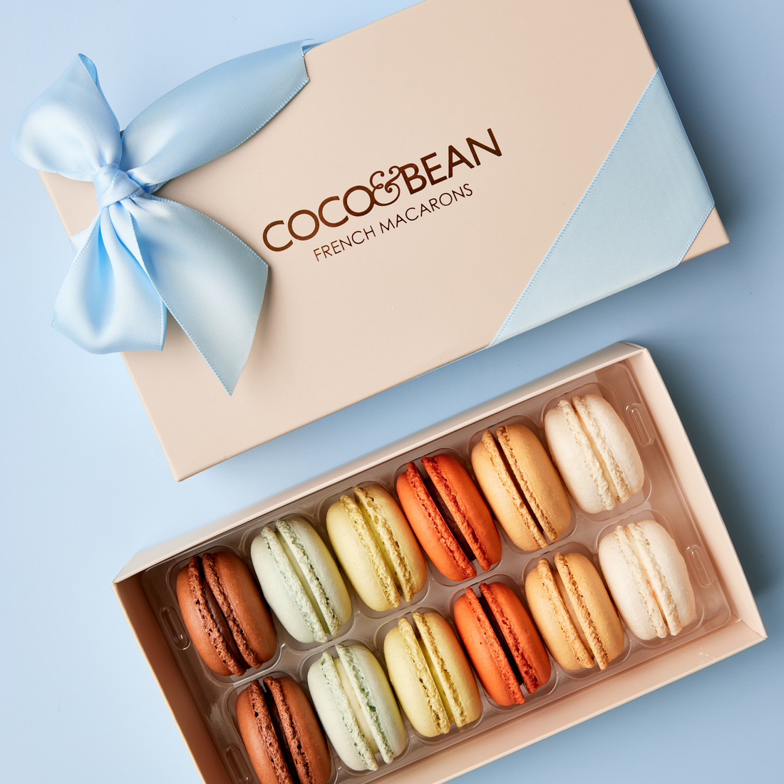 French Macaron Gift Box
