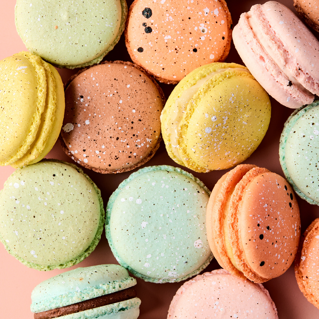 Easter French Macarons Gift Box