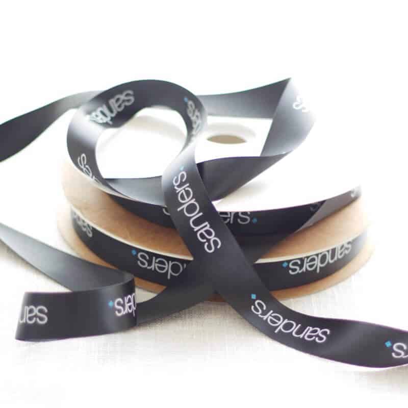 Custom Printed Ribbon – Coco & Bean