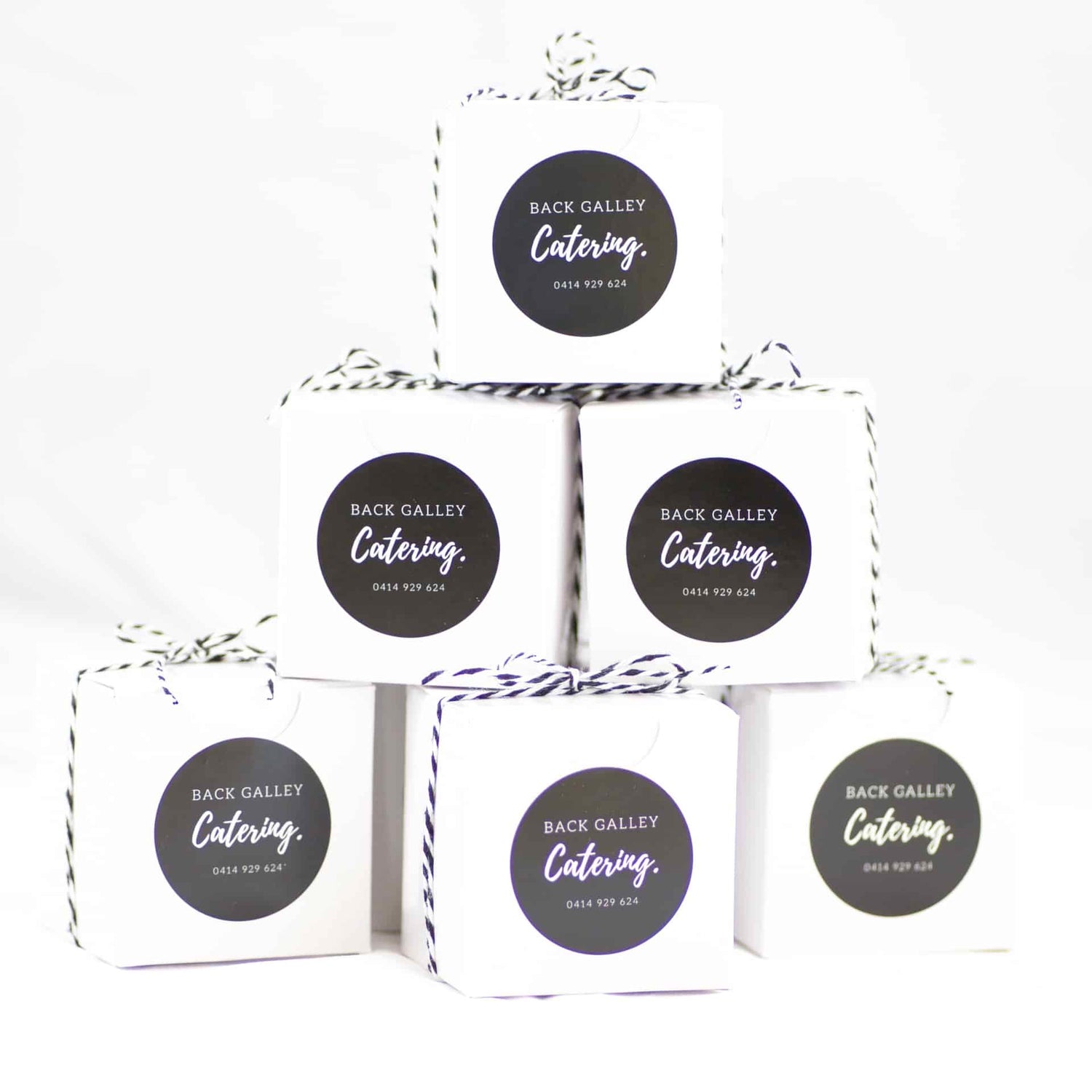 corporate events thank you gifts belgian chcolate brownies