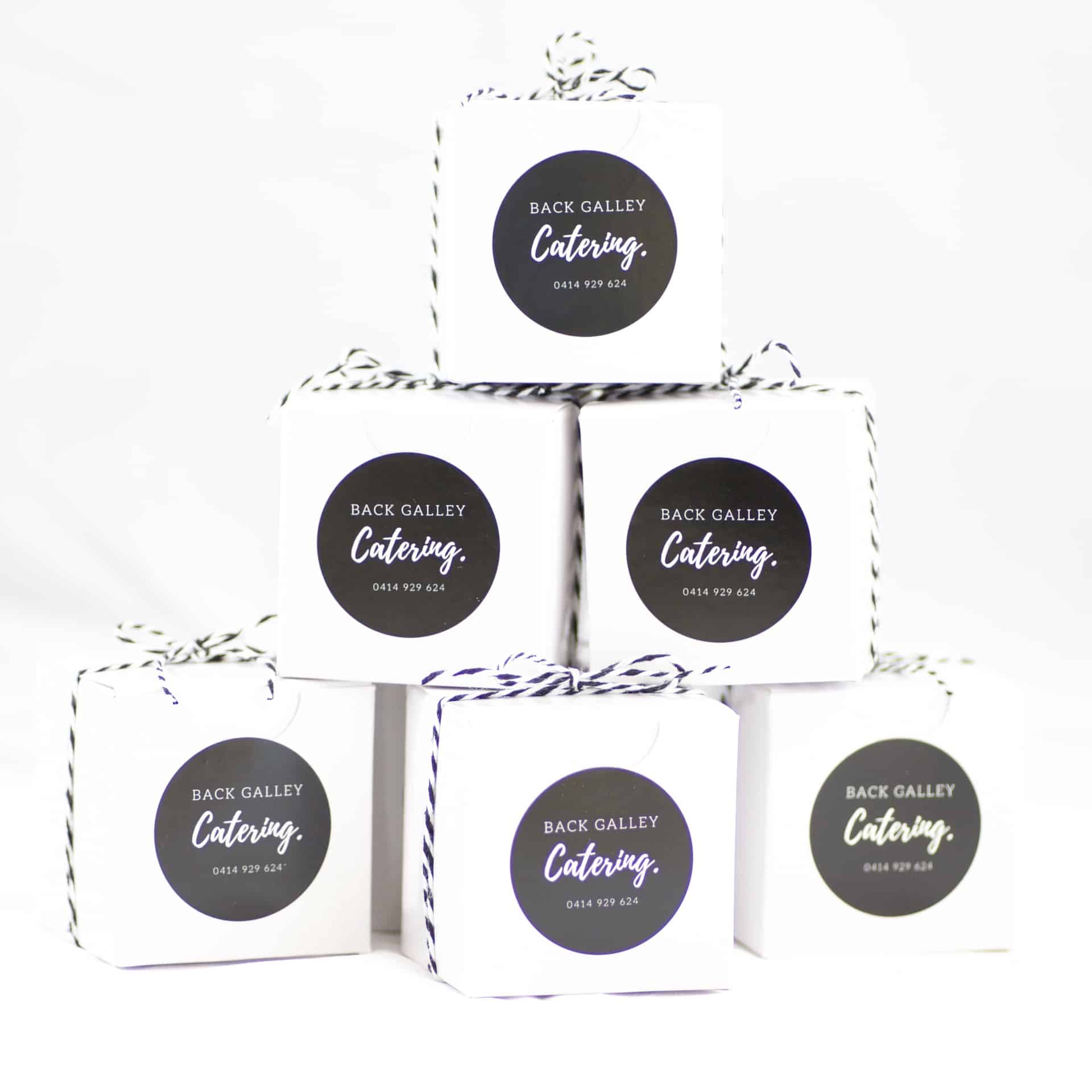 corporate events thank you gifts belgian chcolate brownies