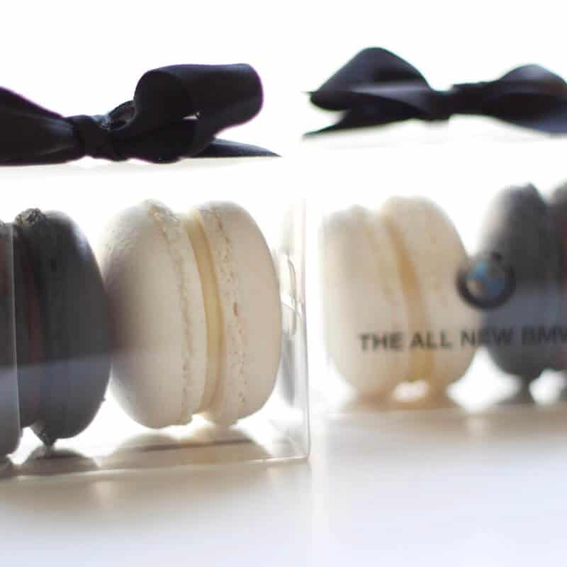 macaron gift boxes product launch gifts