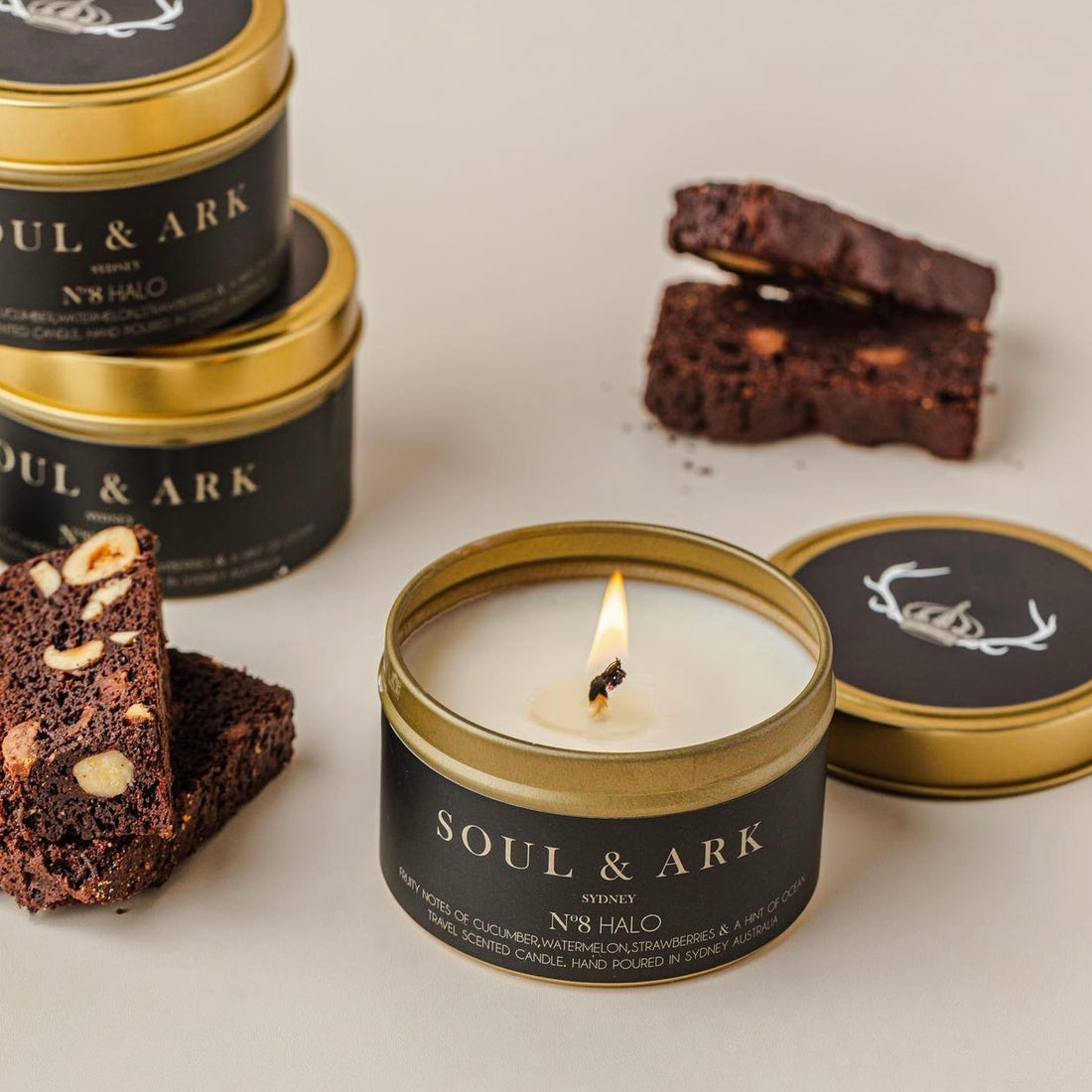 Travel Tin Soy Candle