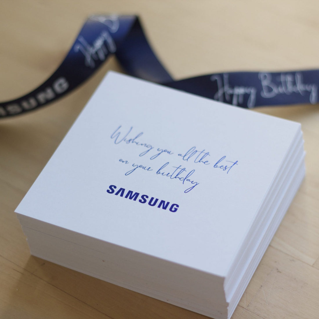 Custom Printed Cards