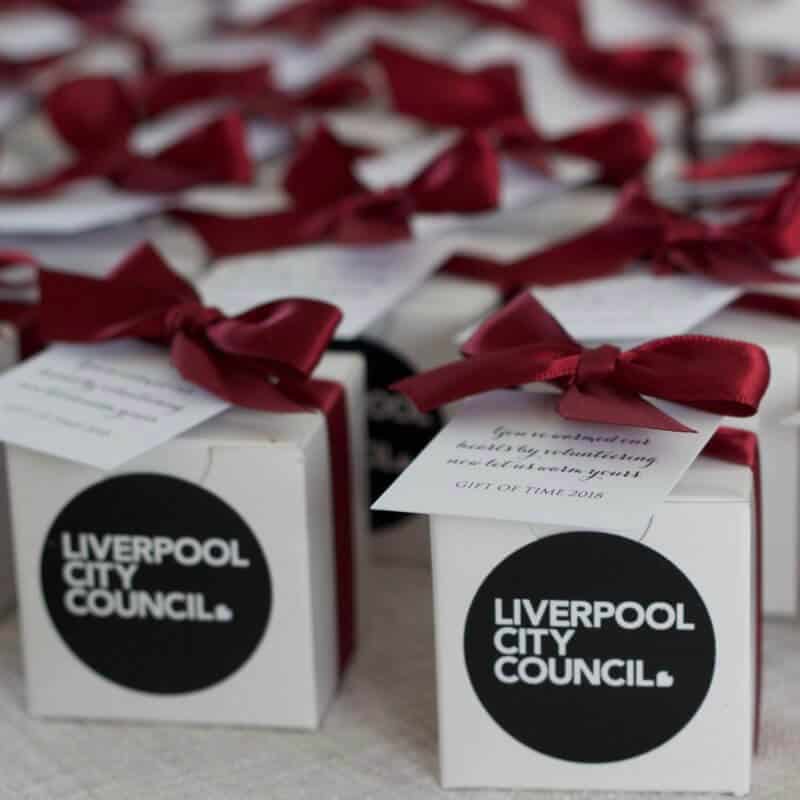 liverpool city council brownie gift boxes