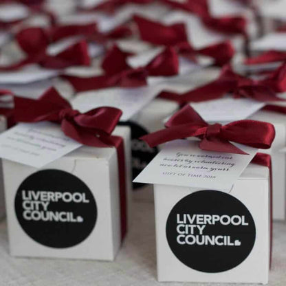 liverpool city council brownie gift boxes