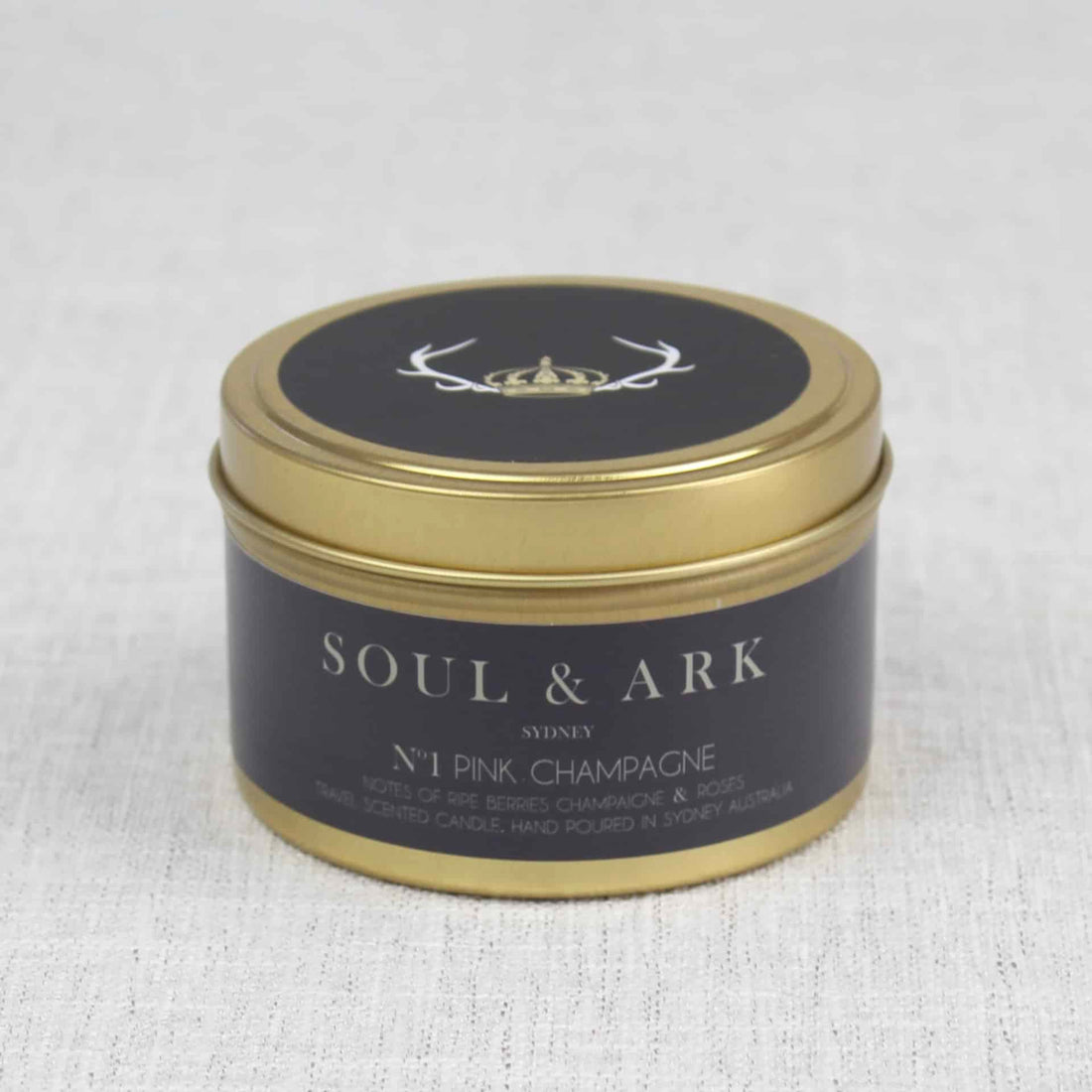 Travel Tin Soy Candle