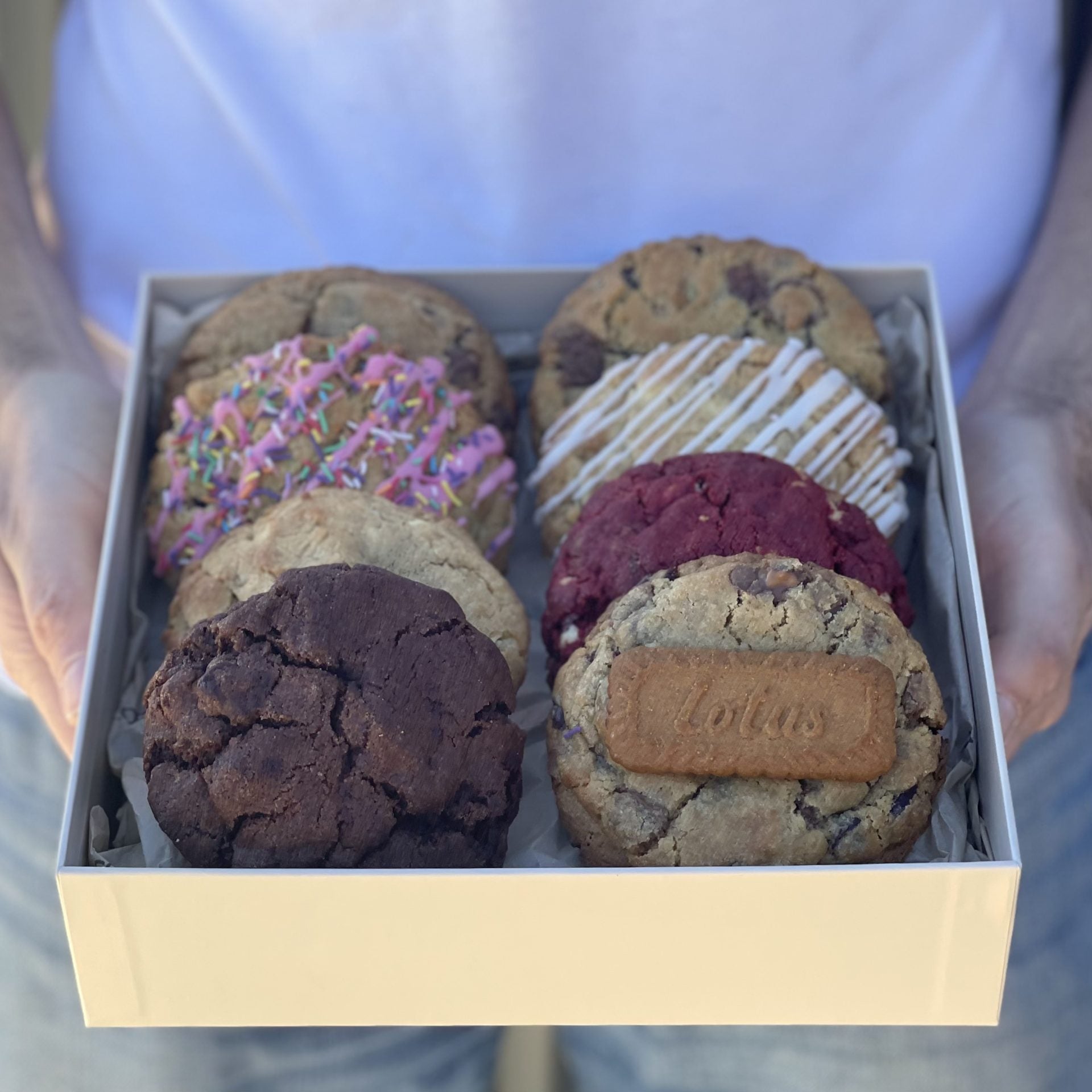 Cookie Gift Box 8pk