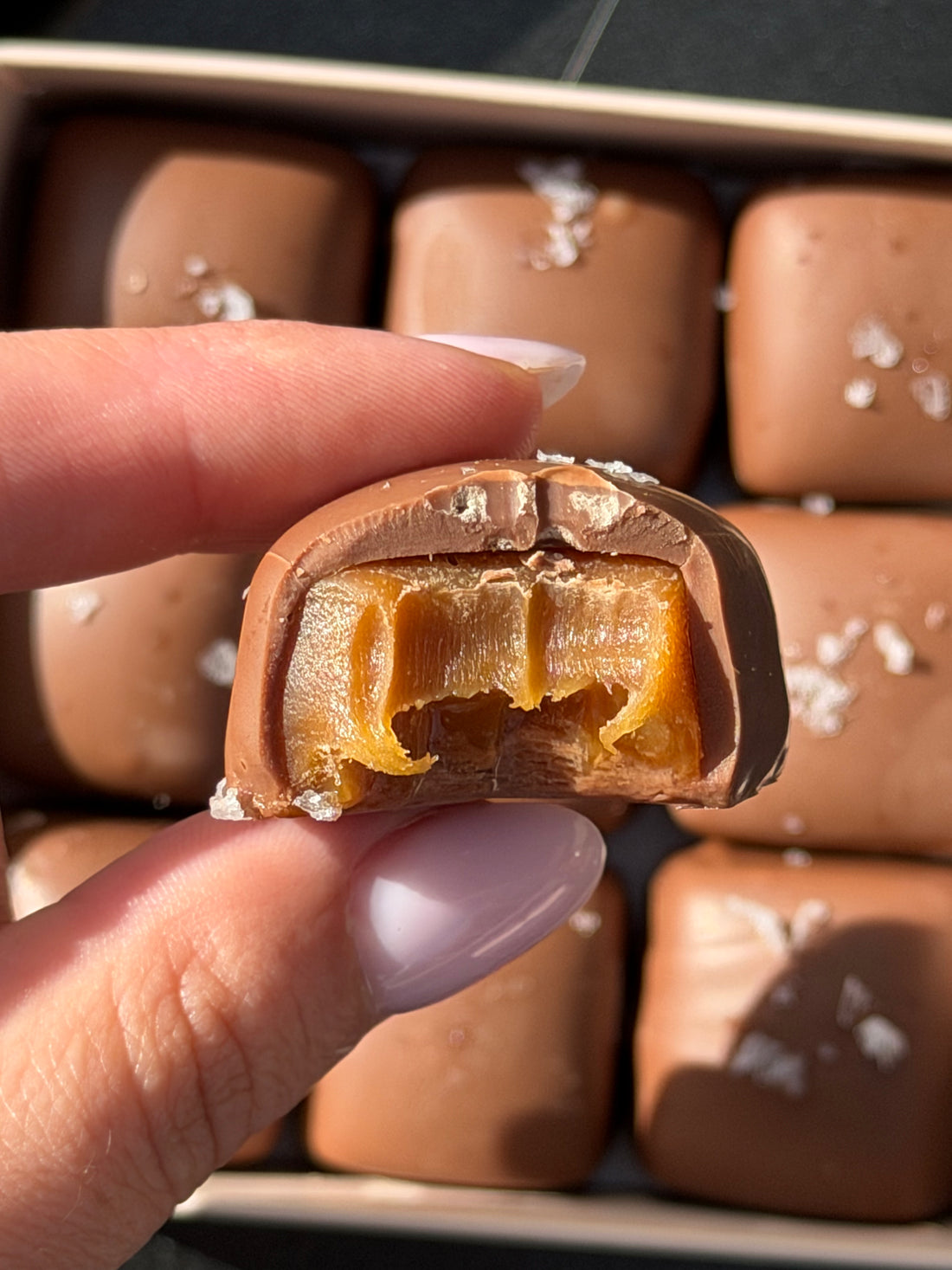 Salted Caramels