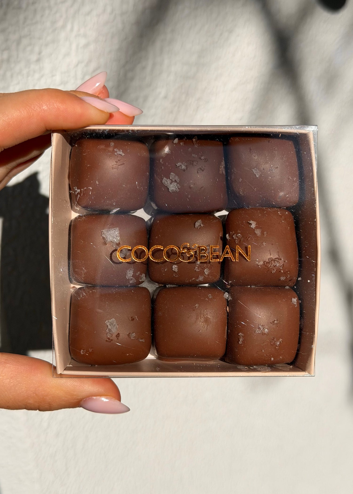 Salted Caramels