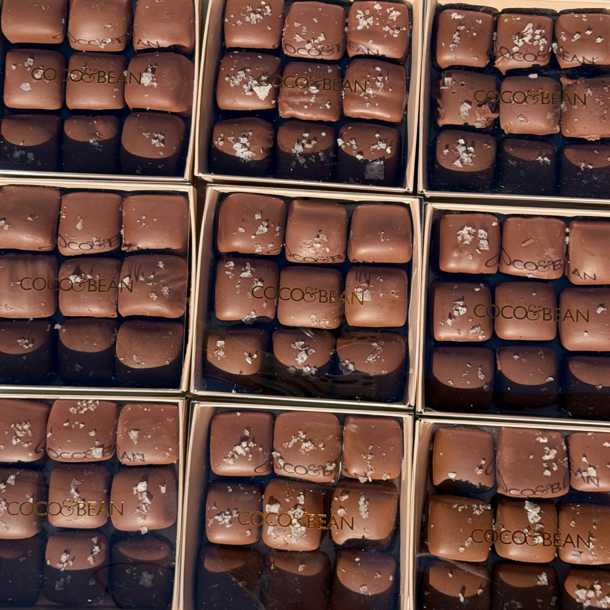 Salted Caramels
